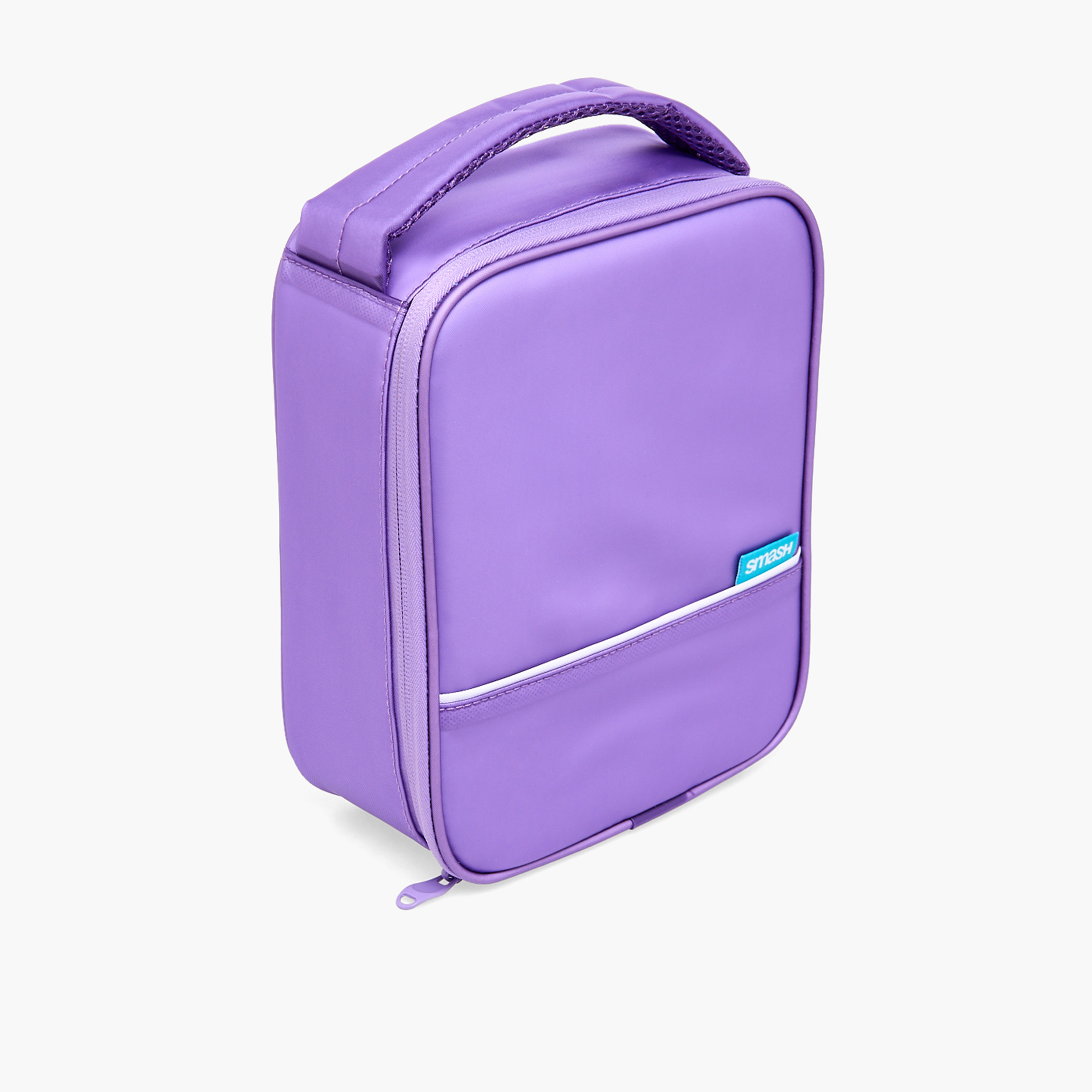 شنطة غداء سادة بسحاب إغلاق للبنات من 8-12 سنة من سماش-school-lunchessentials-lunchbags-image-2
