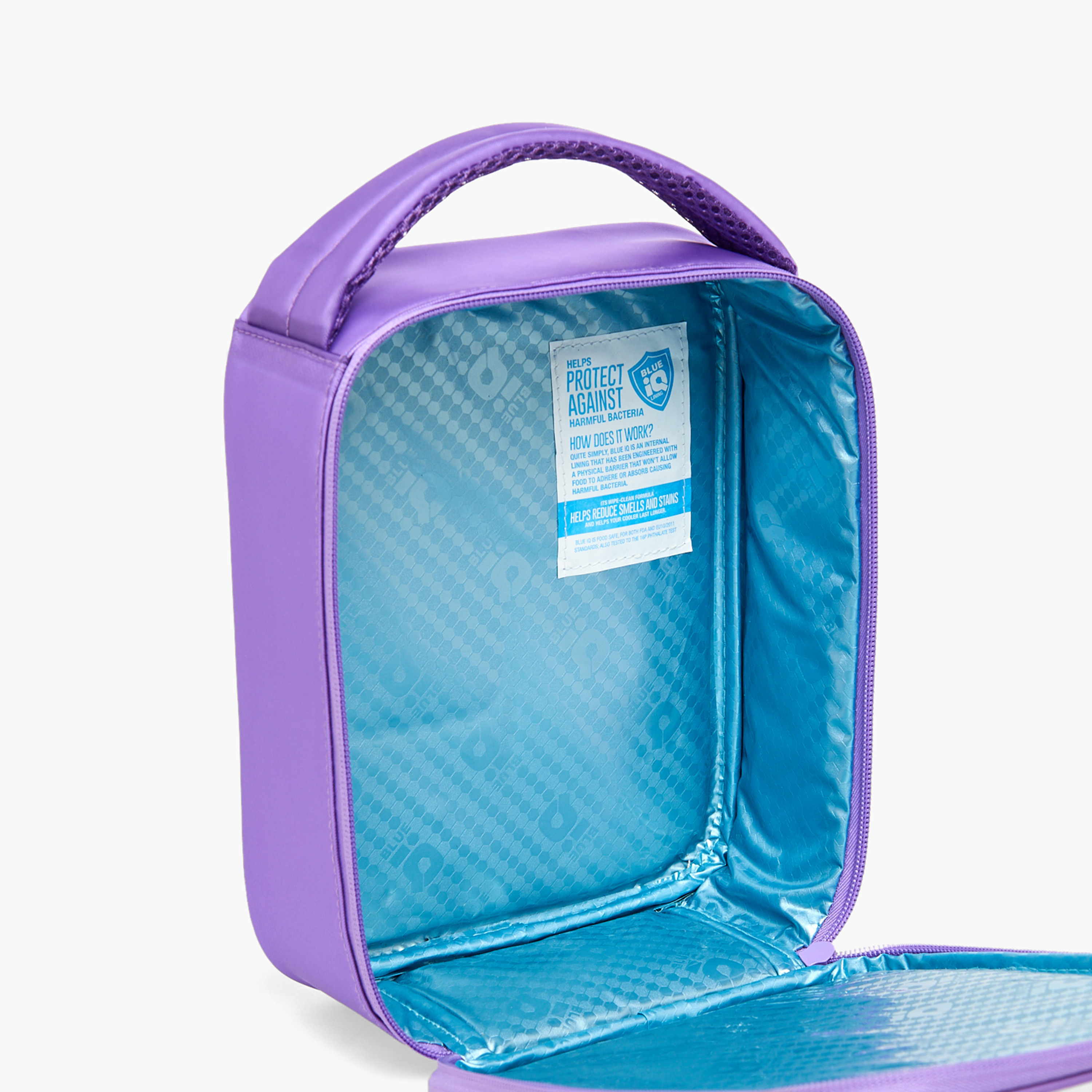 شنطة غداء سادة بسحاب إغلاق للبنات من 8-12 سنة من سماش-school-lunchessentials-lunchbags-image-7