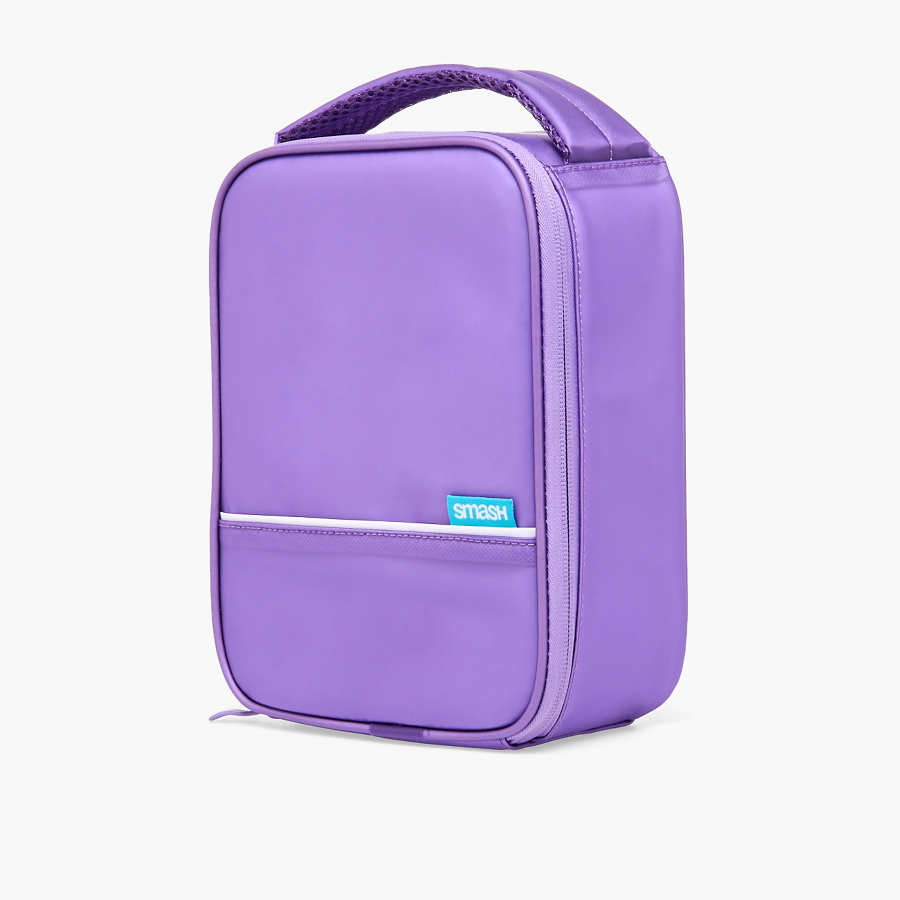 شنطة غداء سادة بسحاب إغلاق للبنات من 8-12 سنة من سماش-school-lunchessentials-lunchbags-image-8