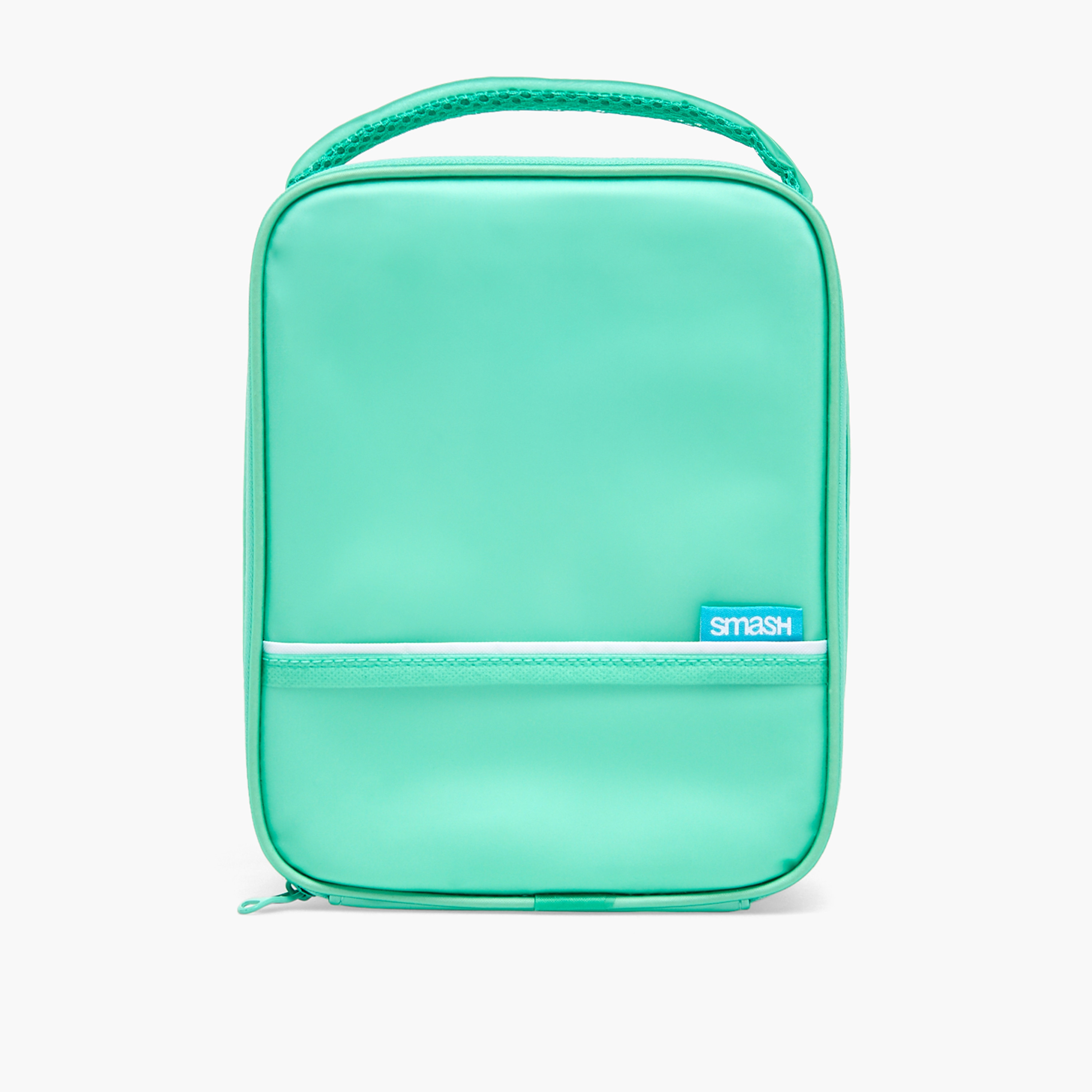 Smash Solid Lunch Bag for Girls 8-12 Years with Zip Closure-school-lunchessentials-lunchbags-image-1