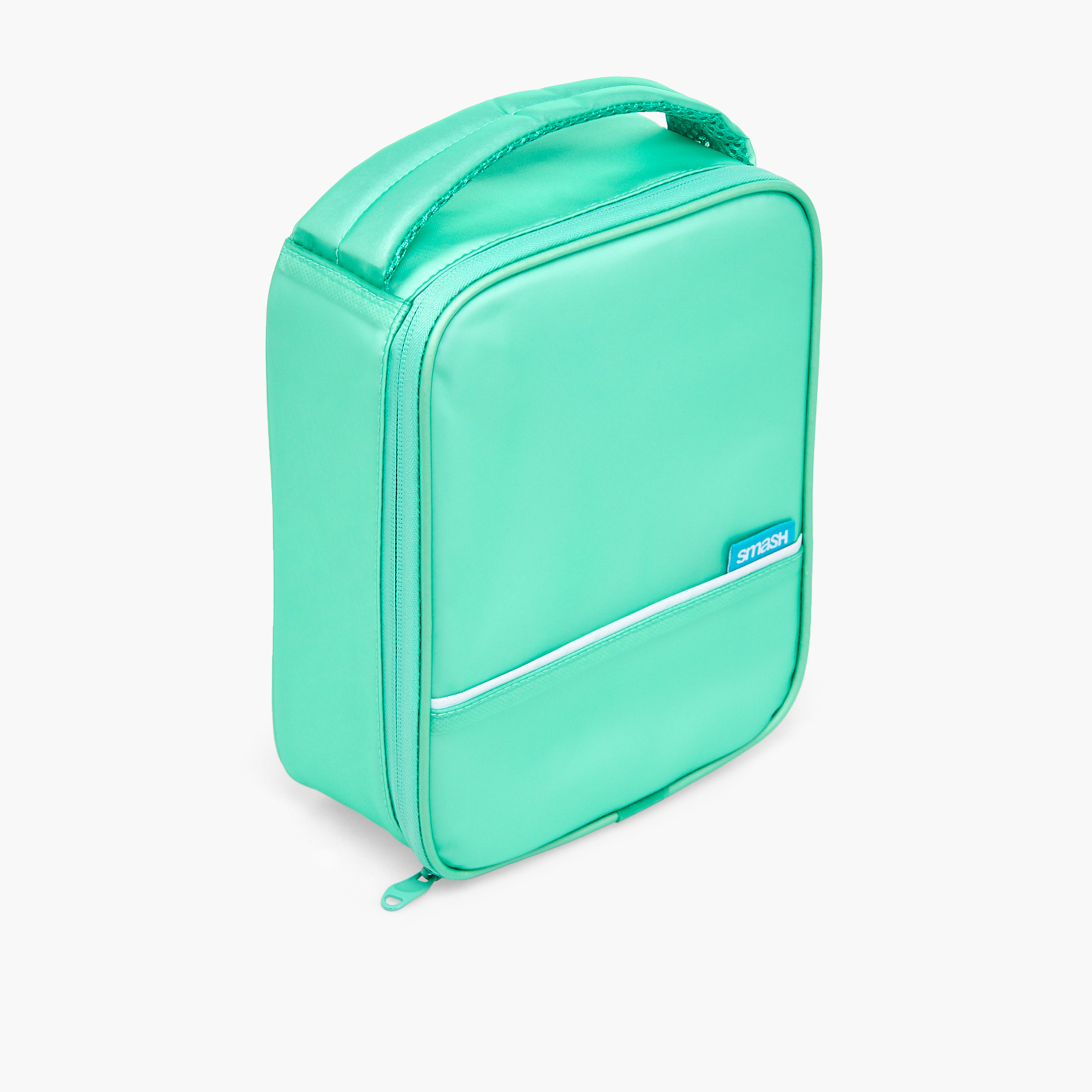 Smash Solid Lunch Bag for Girls 8-12 Years with Zip Closure-school-lunchessentials-lunchbags-image-2