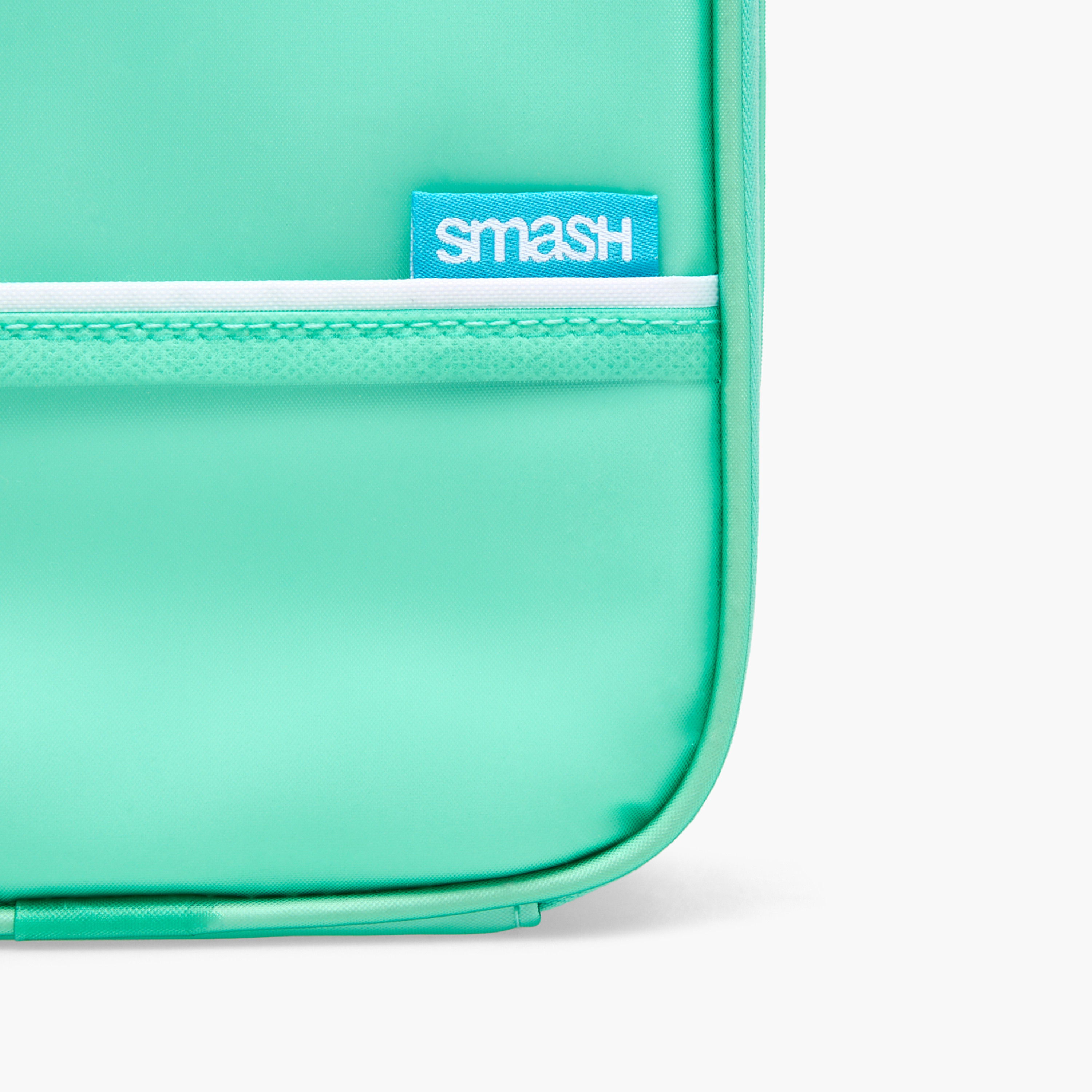 Smash Solid Lunch Bag for Girls 8-12 Years with Zip Closure-school-lunchessentials-lunchbags-image-3