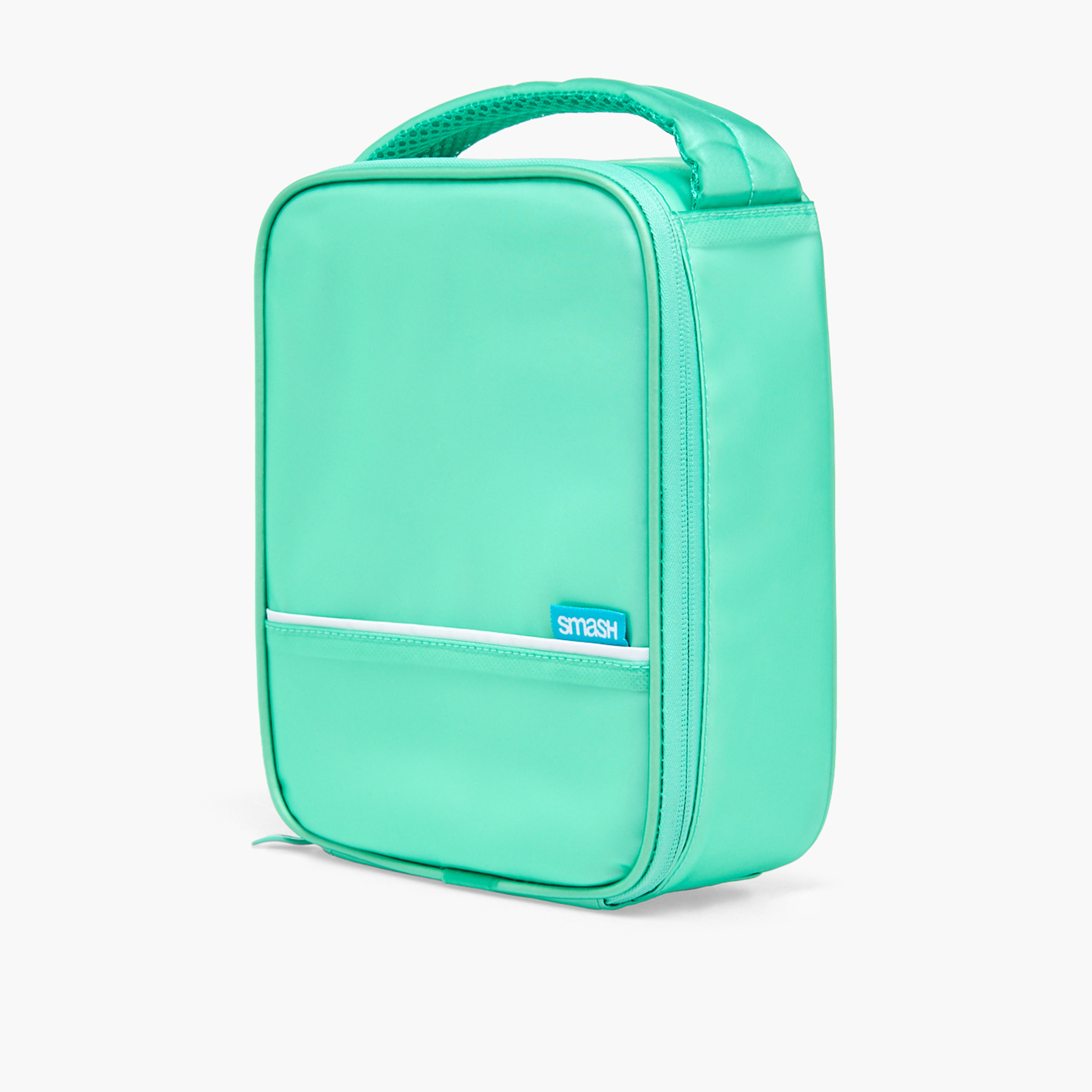 Smash Solid Lunch Bag for Girls 8-12 Years with Zip Closure-school-lunchessentials-lunchbags-image-8