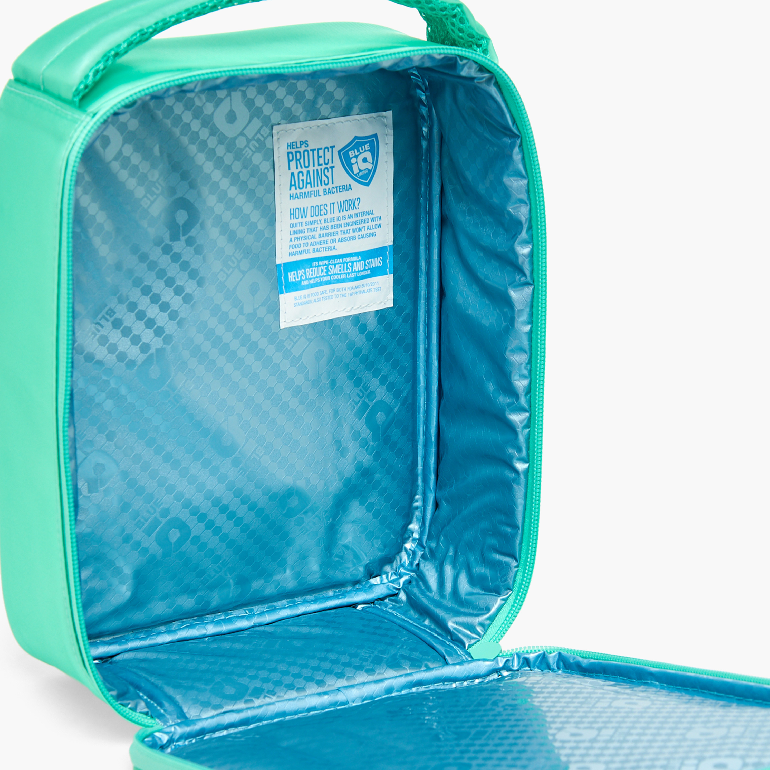 Smash Solid Lunch Bag for Girls 8-12 Years with Zip Closure-school-lunchessentials-lunchbags-image-7