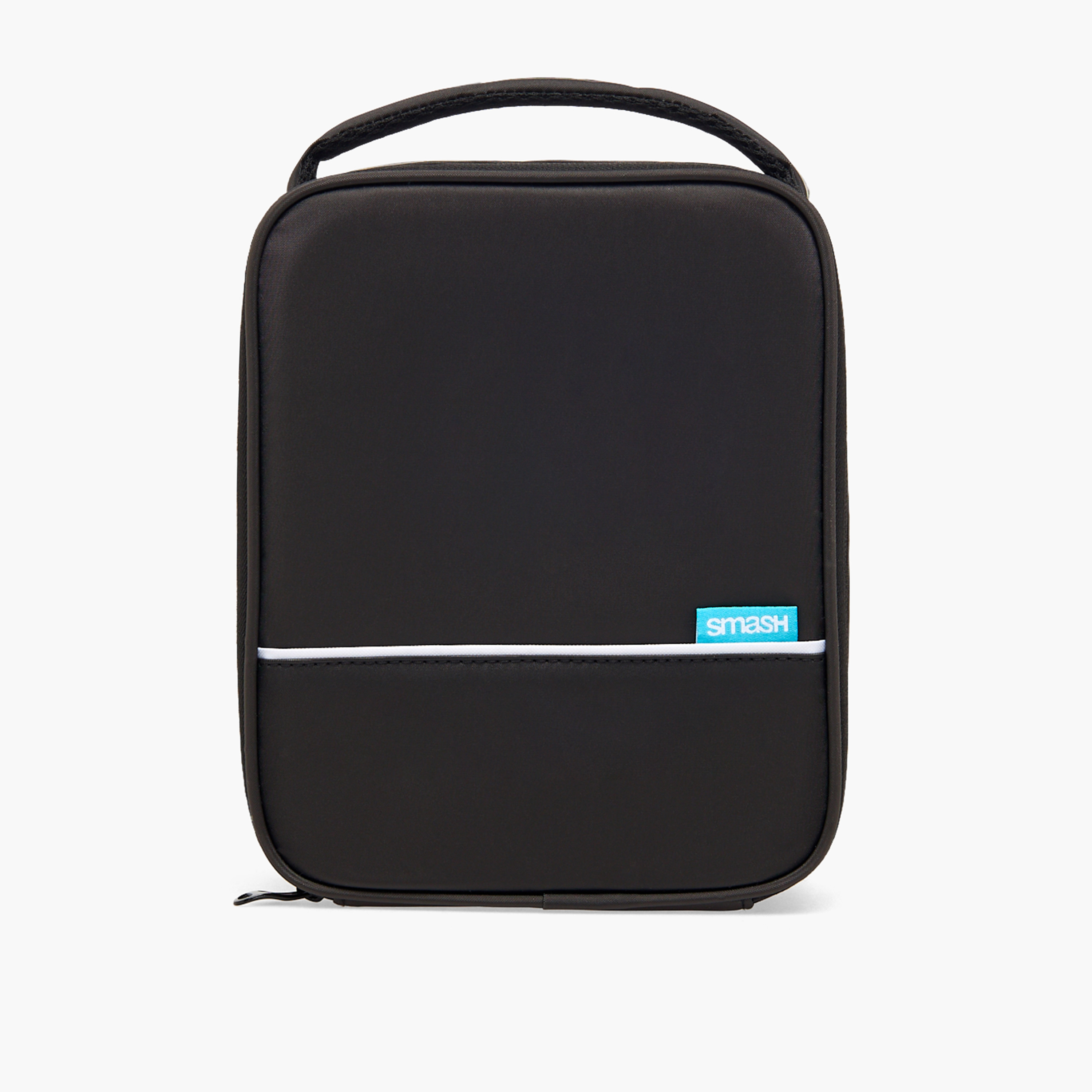 شنطة غداء سادة بسحاب إغلاق للبنات من 8-12 سنة من سماش-school-lunchessentials-lunchbags-image-1