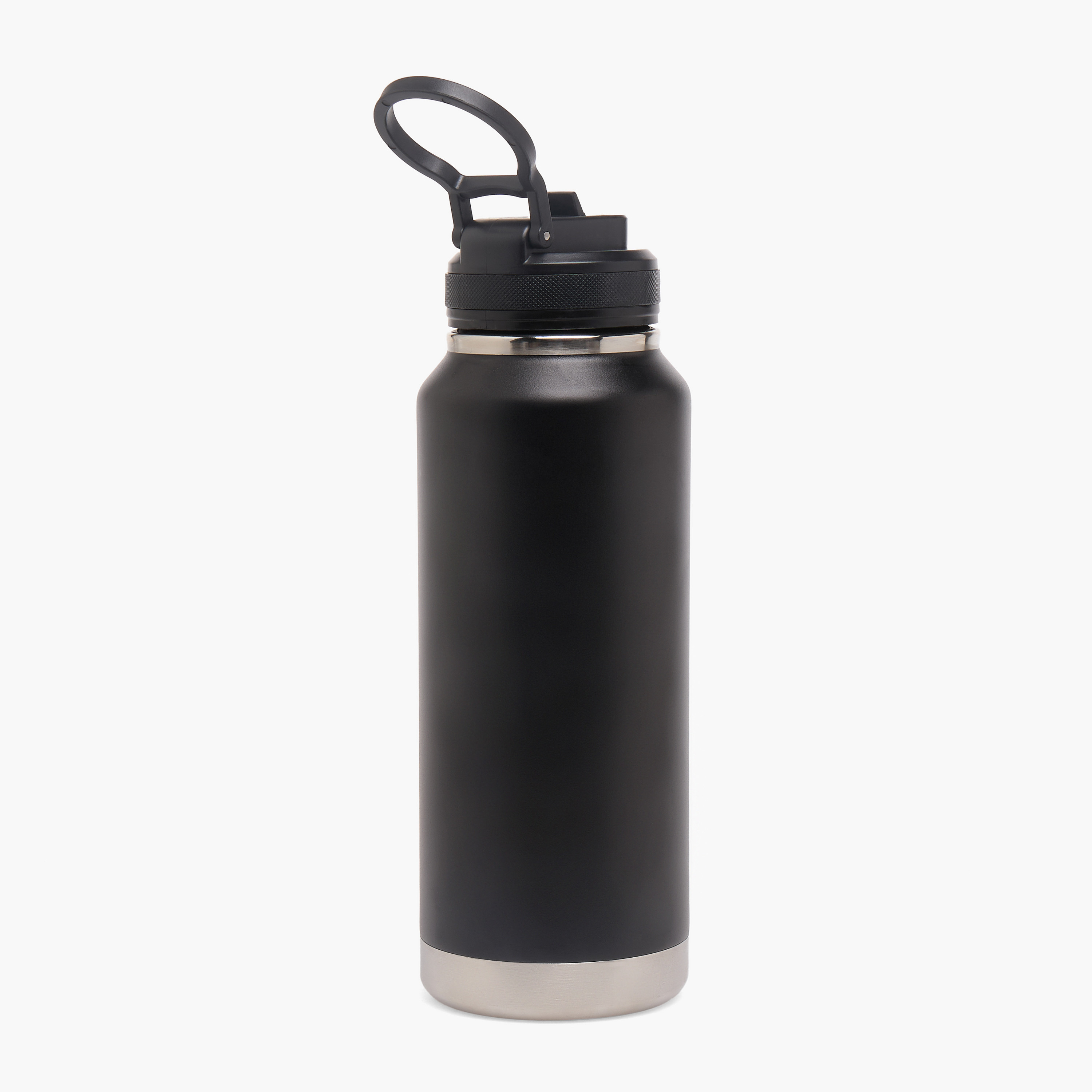 Smash Solid Stainless Steel Water Bottle with Spout and Double Wall Insulation - 1 L-school-waterbottles-image-3