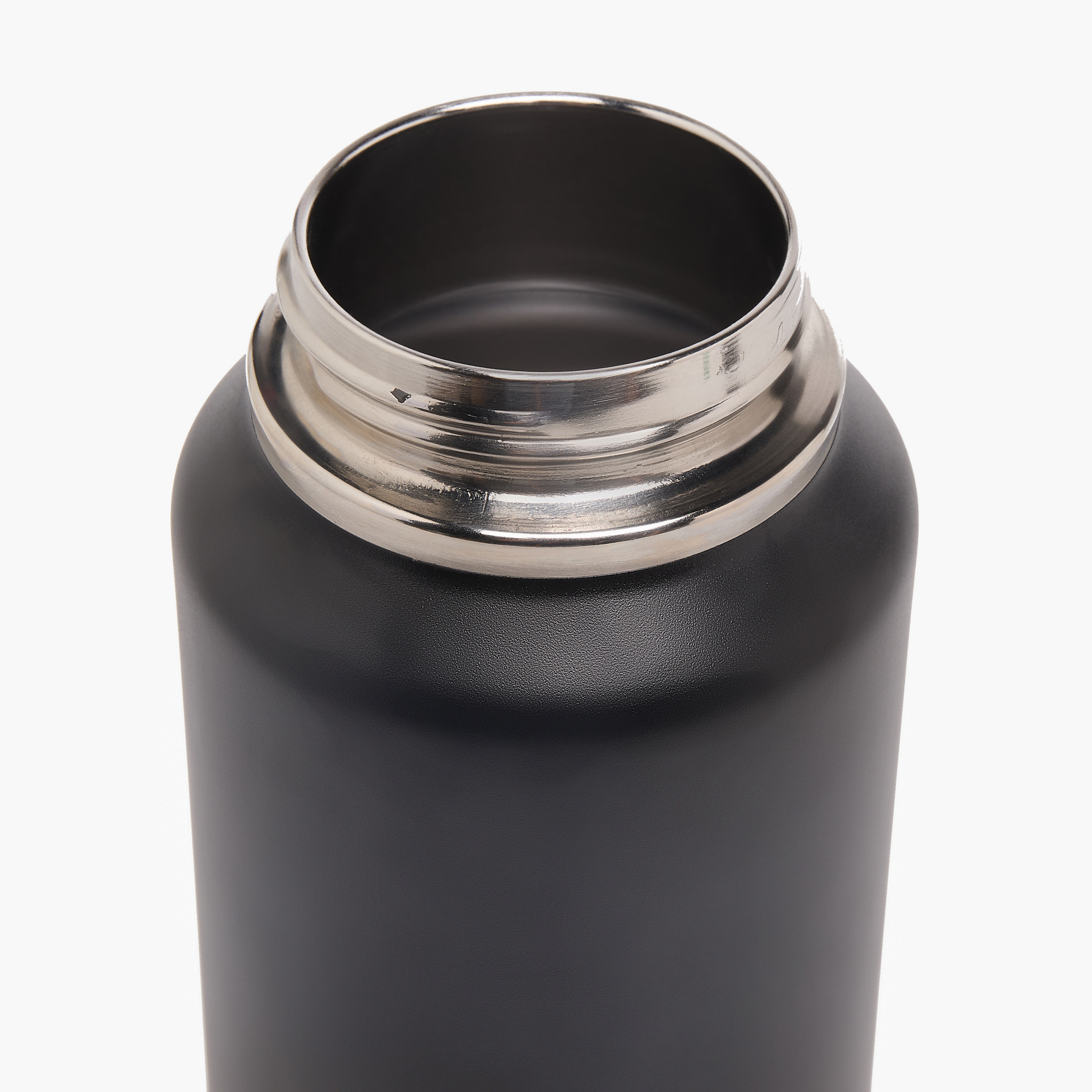 Smash Solid Stainless Steel Water Bottle with Spout and Double Wall Insulation - 1 L-school-waterbottles-image-5