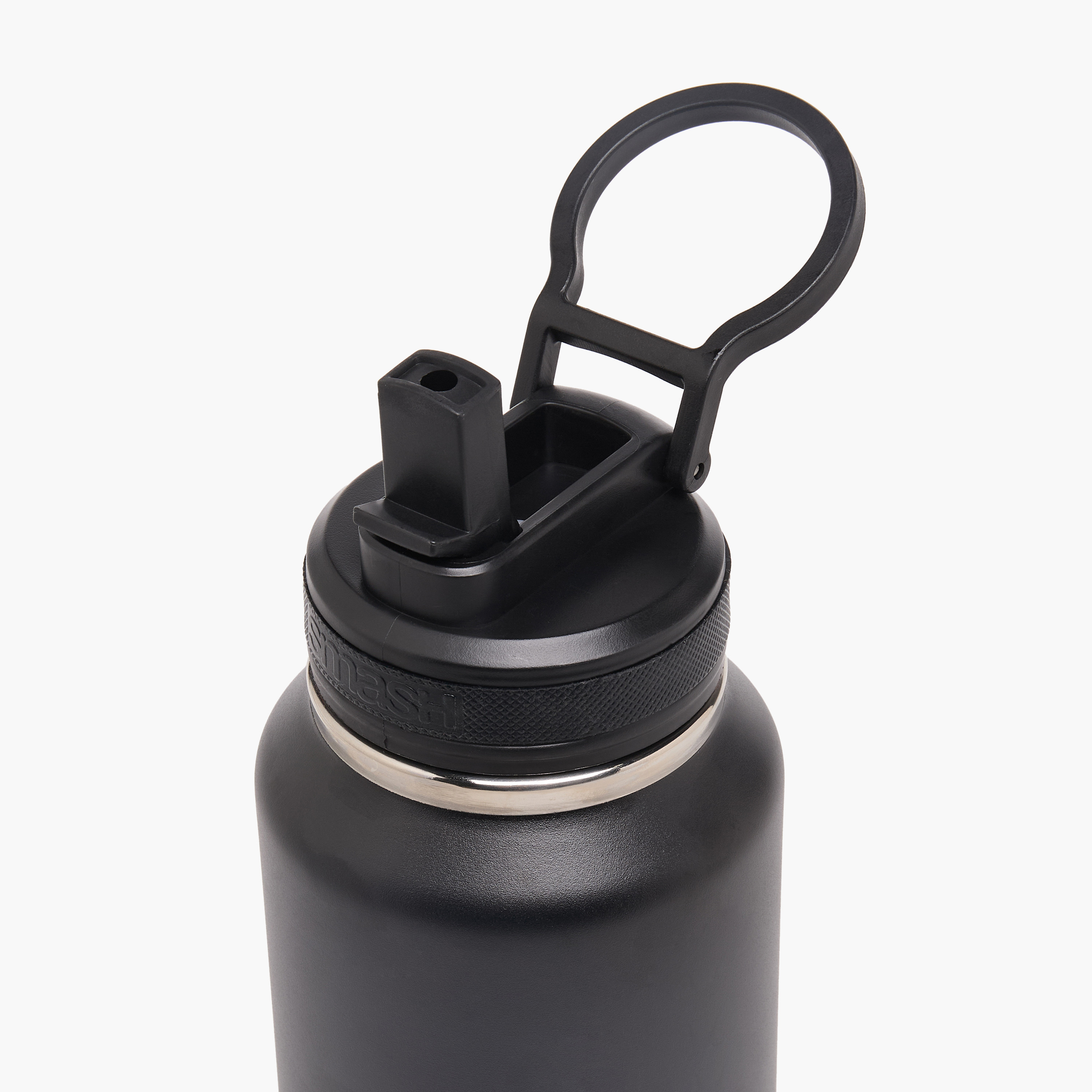 Smash Solid Stainless Steel Water Bottle with Spout and Double Wall Insulation - 1 L-school-waterbottles-image-6