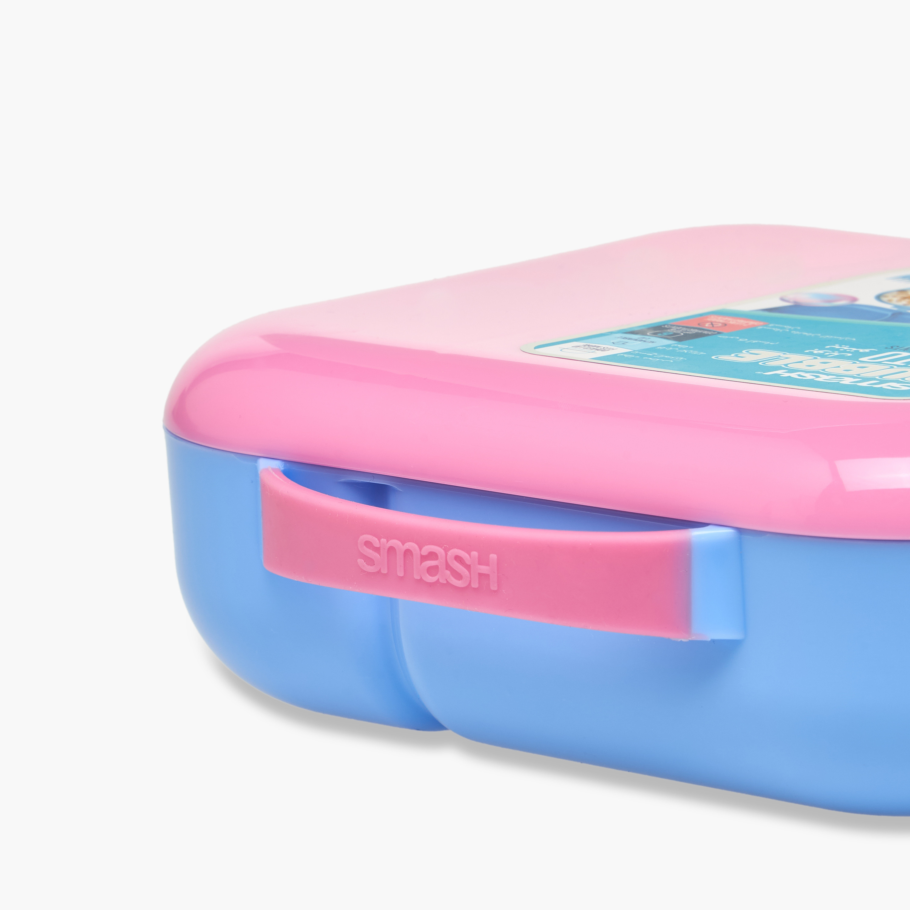 Smash Colourblock Bento Lunch Box for Kids 8-13 Years with Compartments-school-lunchessentials-lunchboxes-image-9