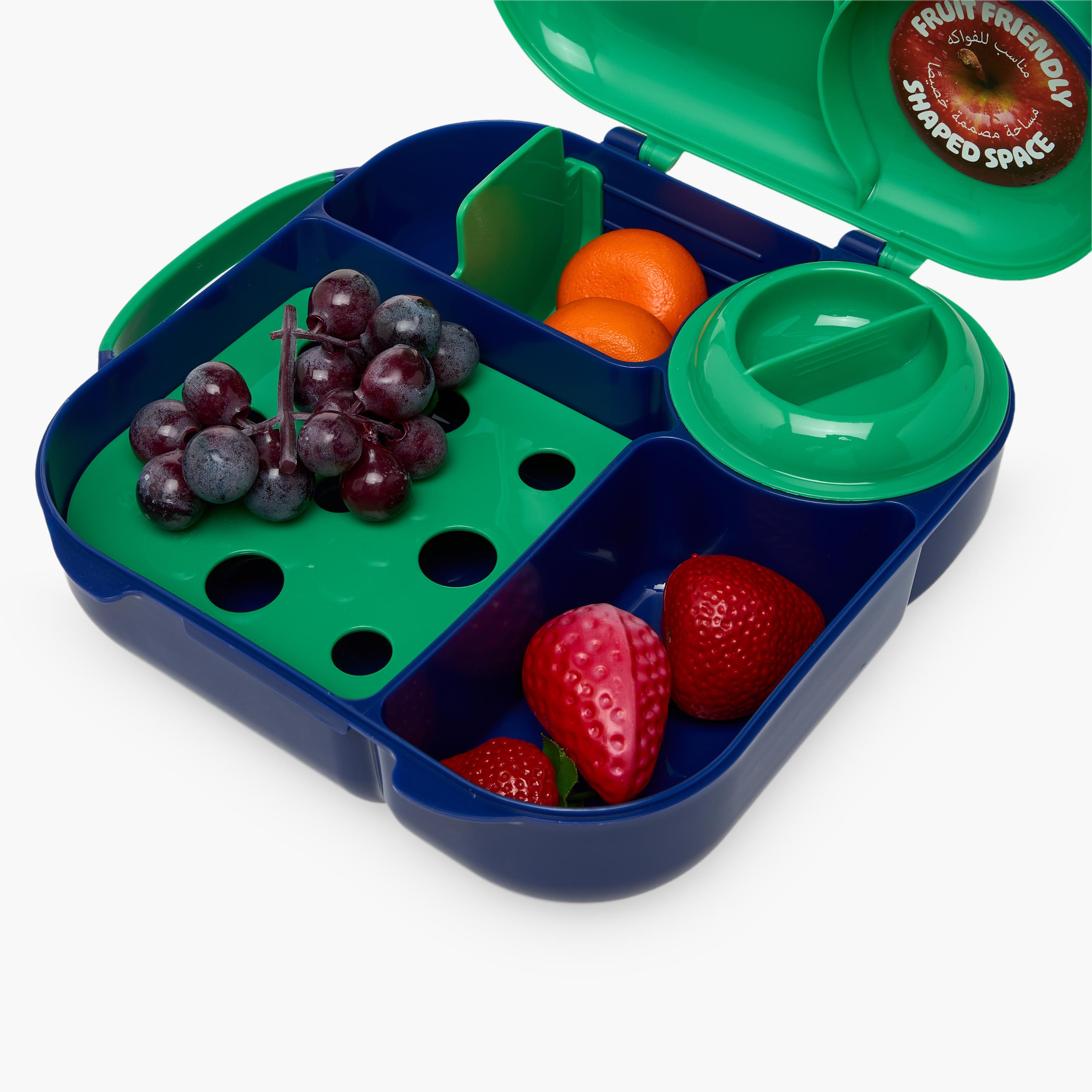 Smash Colourblock Bento Lunch Box for Kids 8-13 Years with Compartments-school-lunchessentials-lunchboxes-image-9