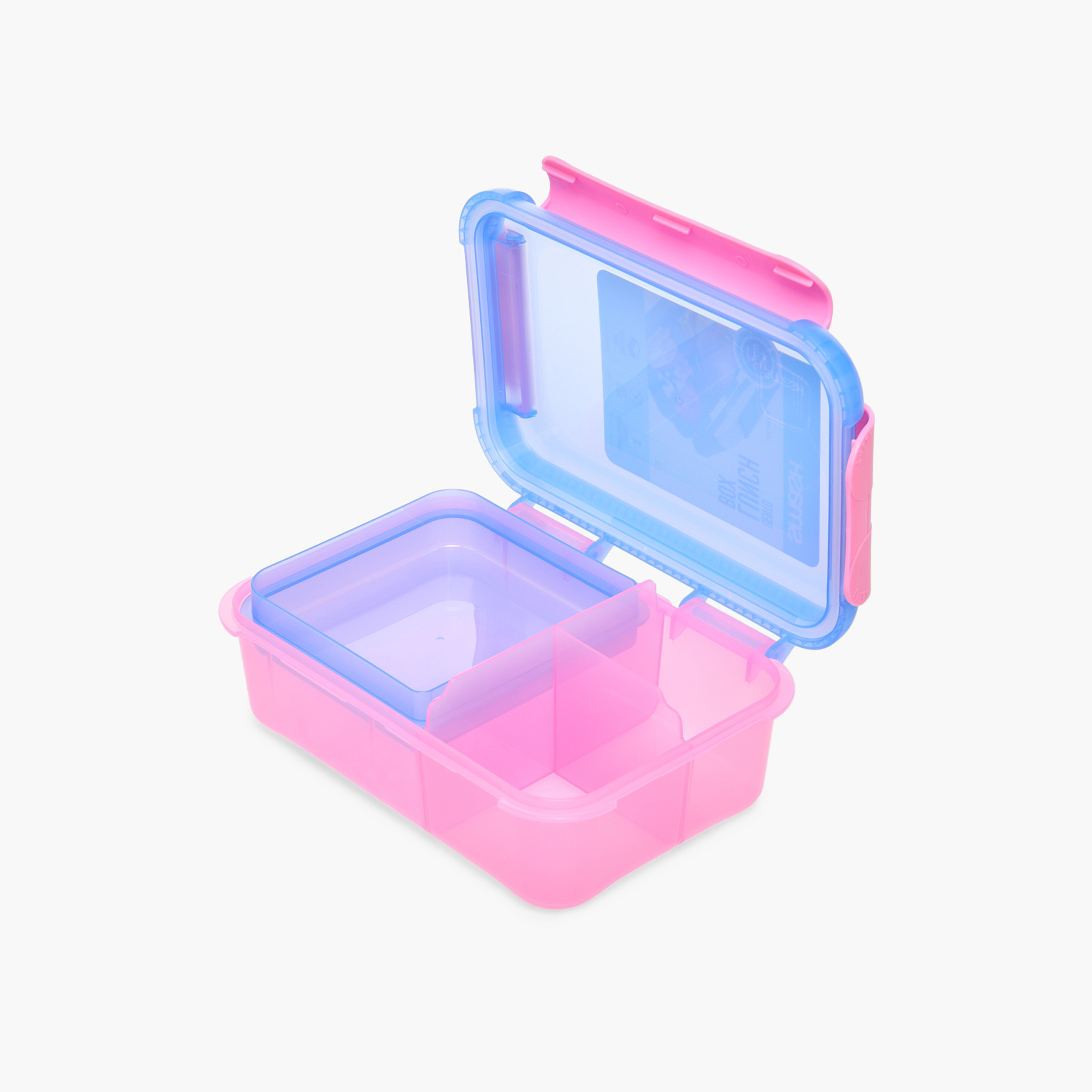 Smash Colorblock Bento Lunch Box for Girls with 3 Divided Compartments - 1.6 L-school-lunchessentials-lunchboxes-image-7