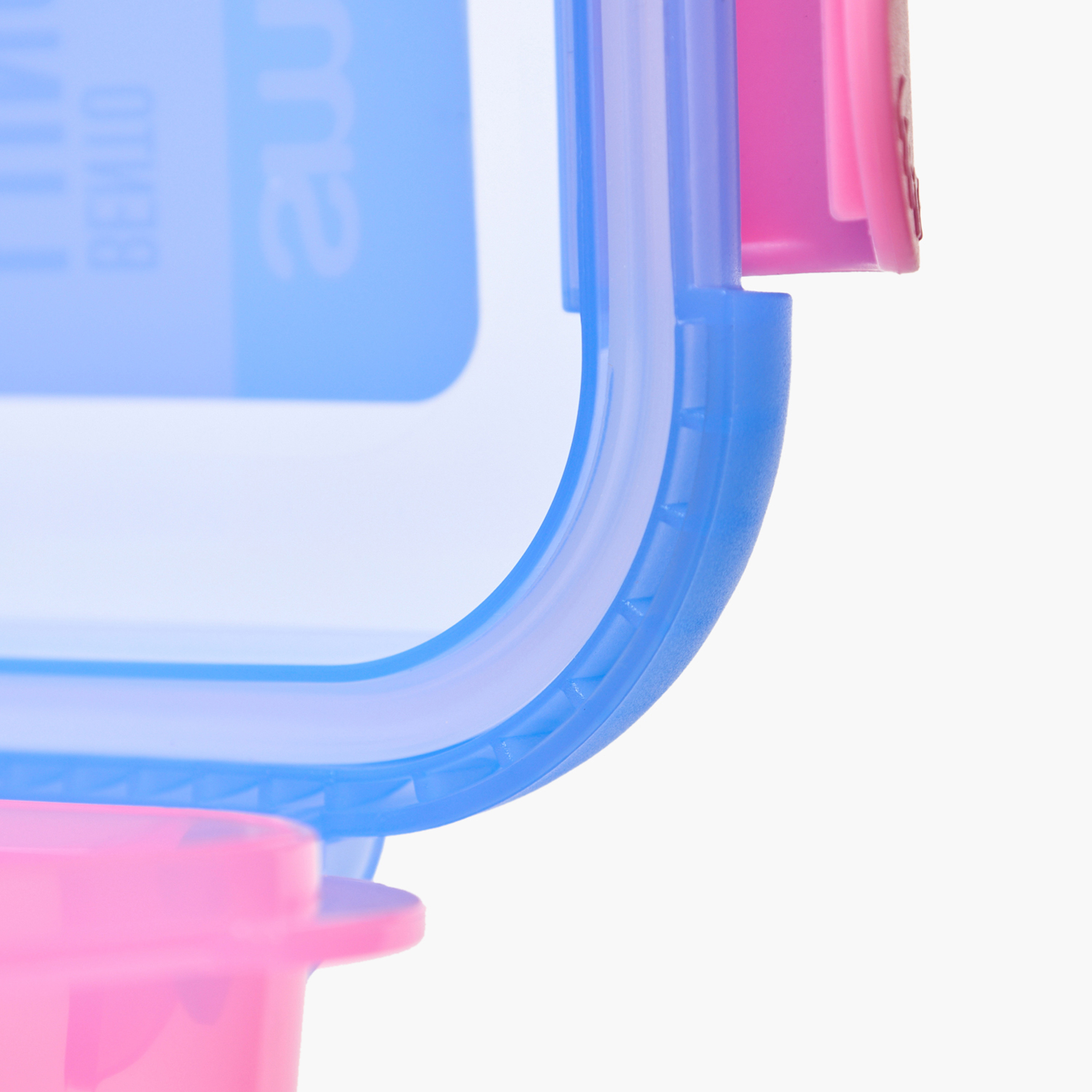 Smash Colorblock Bento Lunch Box for Girls with 3 Divided Compartments - 1.6 L-school-lunchessentials-lunchboxes-image-8