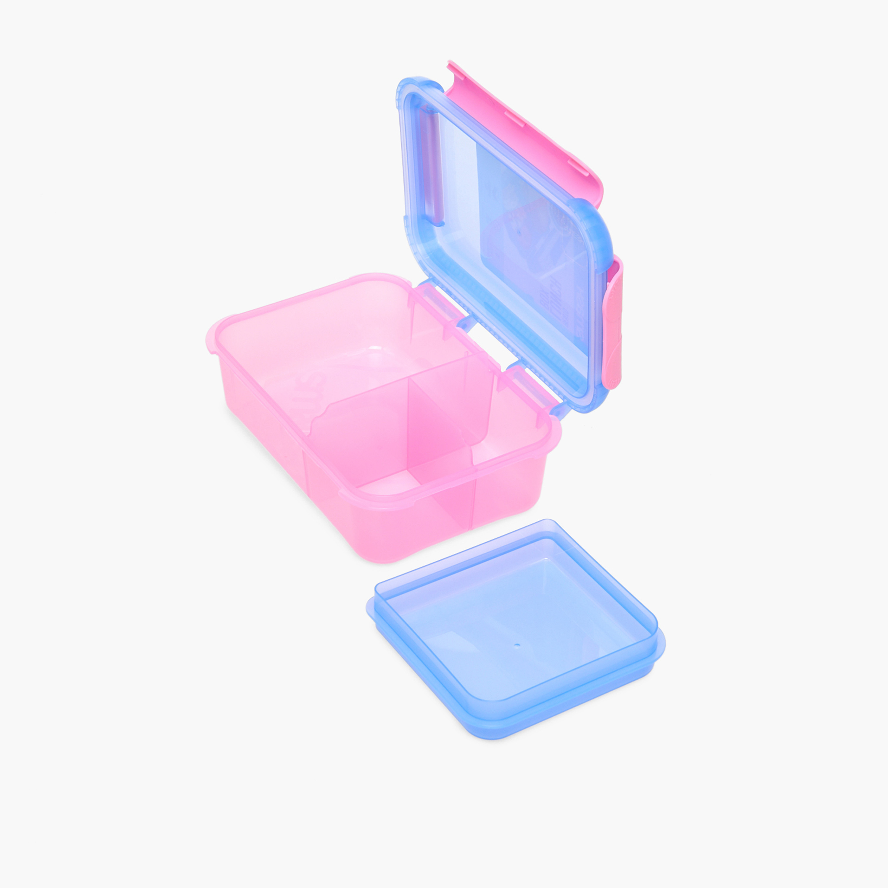 Smash Colorblock Bento Lunch Box for Girls with 3 Divided Compartments - 1.6 L-school-lunchessentials-lunchboxes-image-9