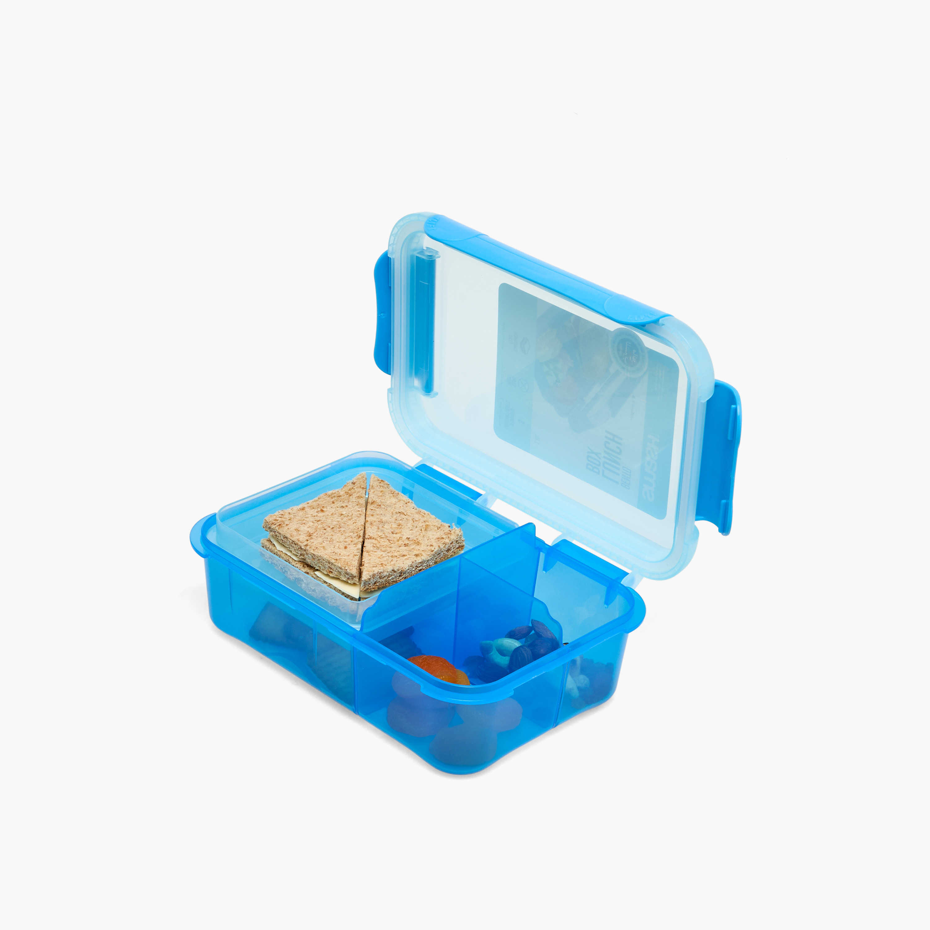 صندوق غداء بينتو سادة للأولاد بـ3 أقسام من سماش - 1.6 لتر-school-lunchessentials-lunchboxes-image-9