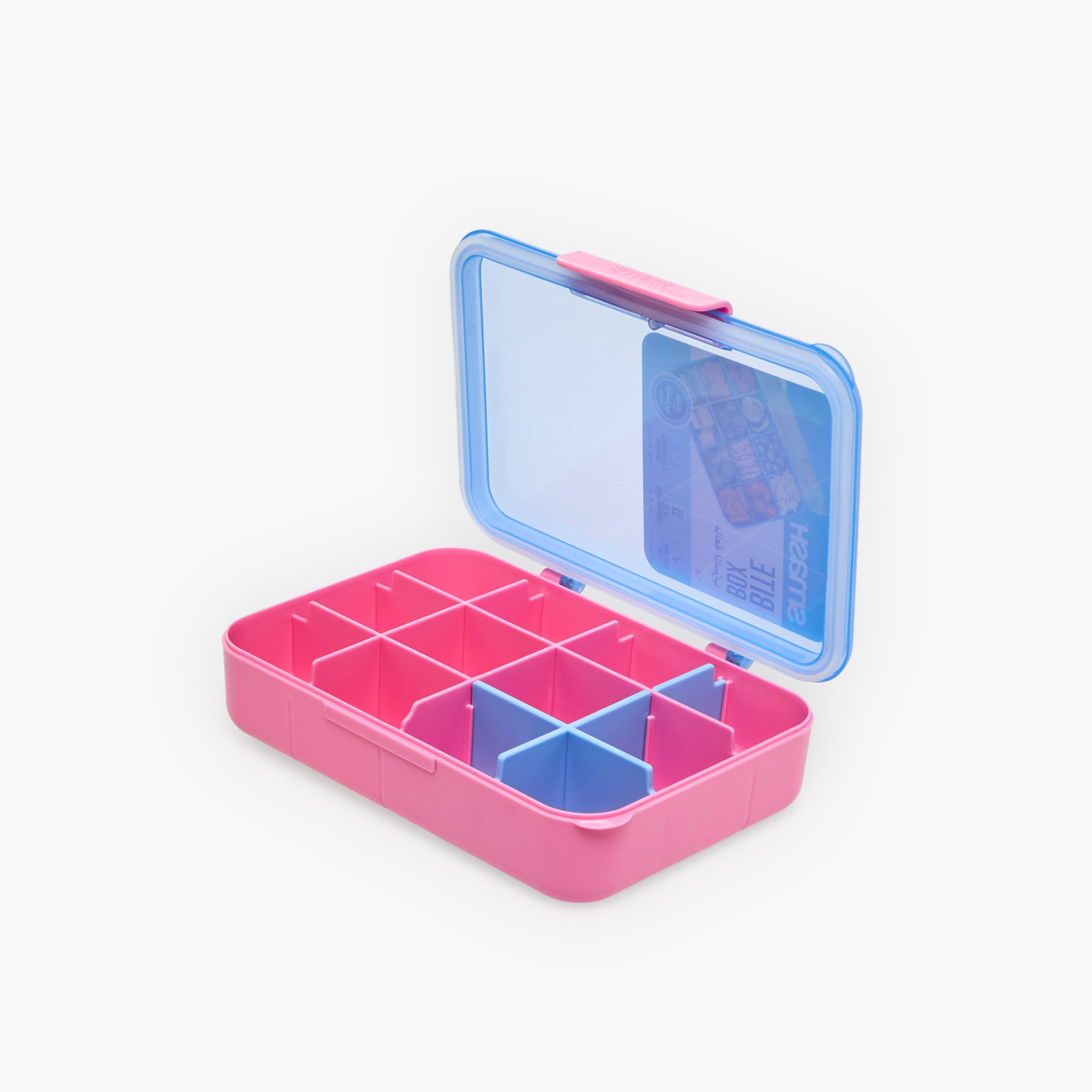 Smash Solid Bite Box for Kids with Clip Lock Lid-school-lunchessentials-lunchboxes-image-5