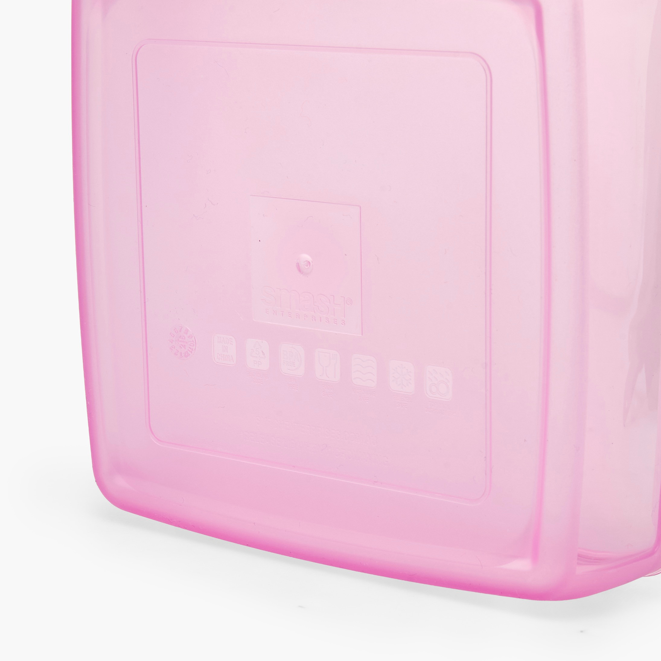 Smash Solid Lunch Box for Girls with Snack Boxes - 500 ml-school-lunchessentials-lunchboxes-image-11