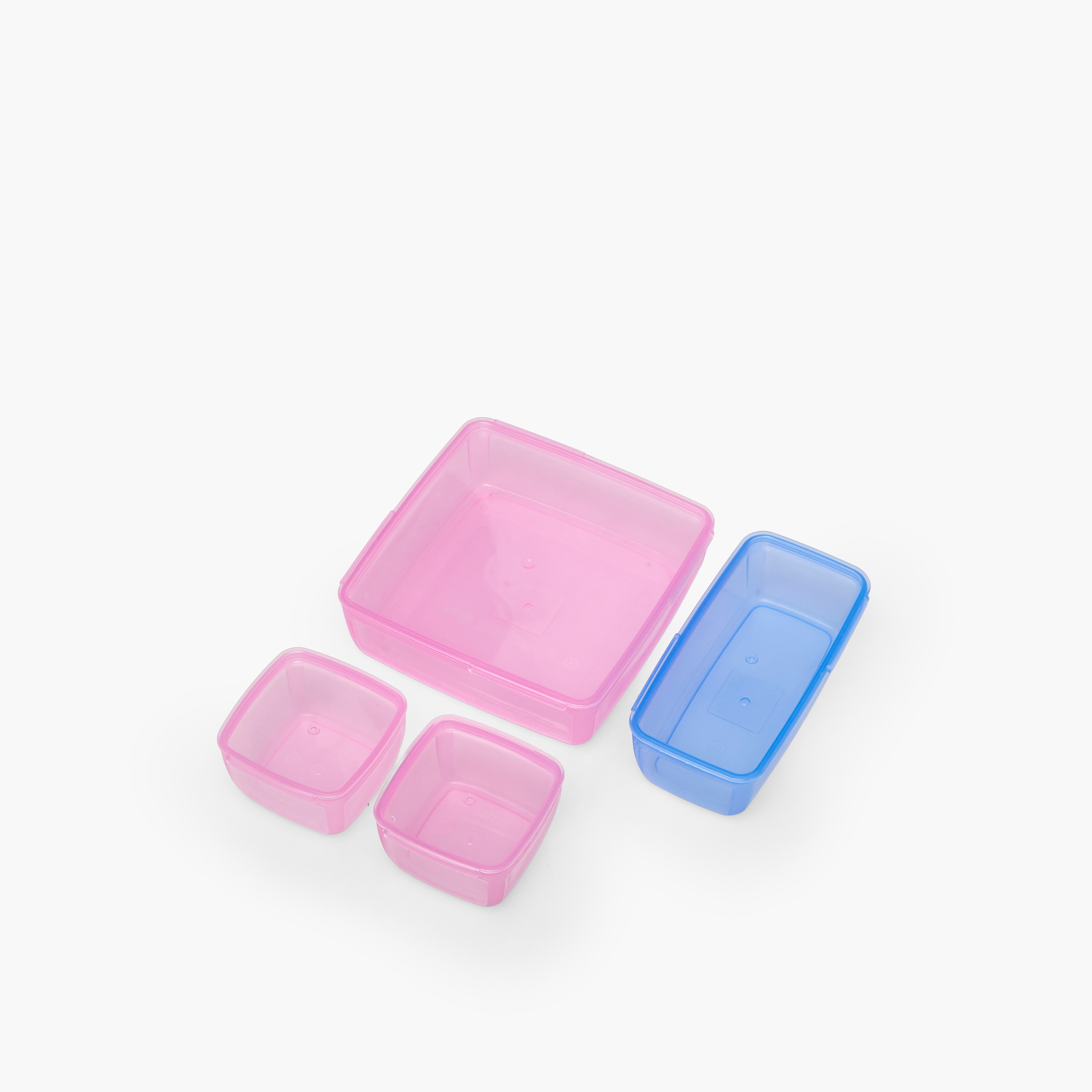 Smash Solid Lunch Box for Girls with Snack Boxes - 500 ml-school-lunchessentials-lunchboxes-image-13