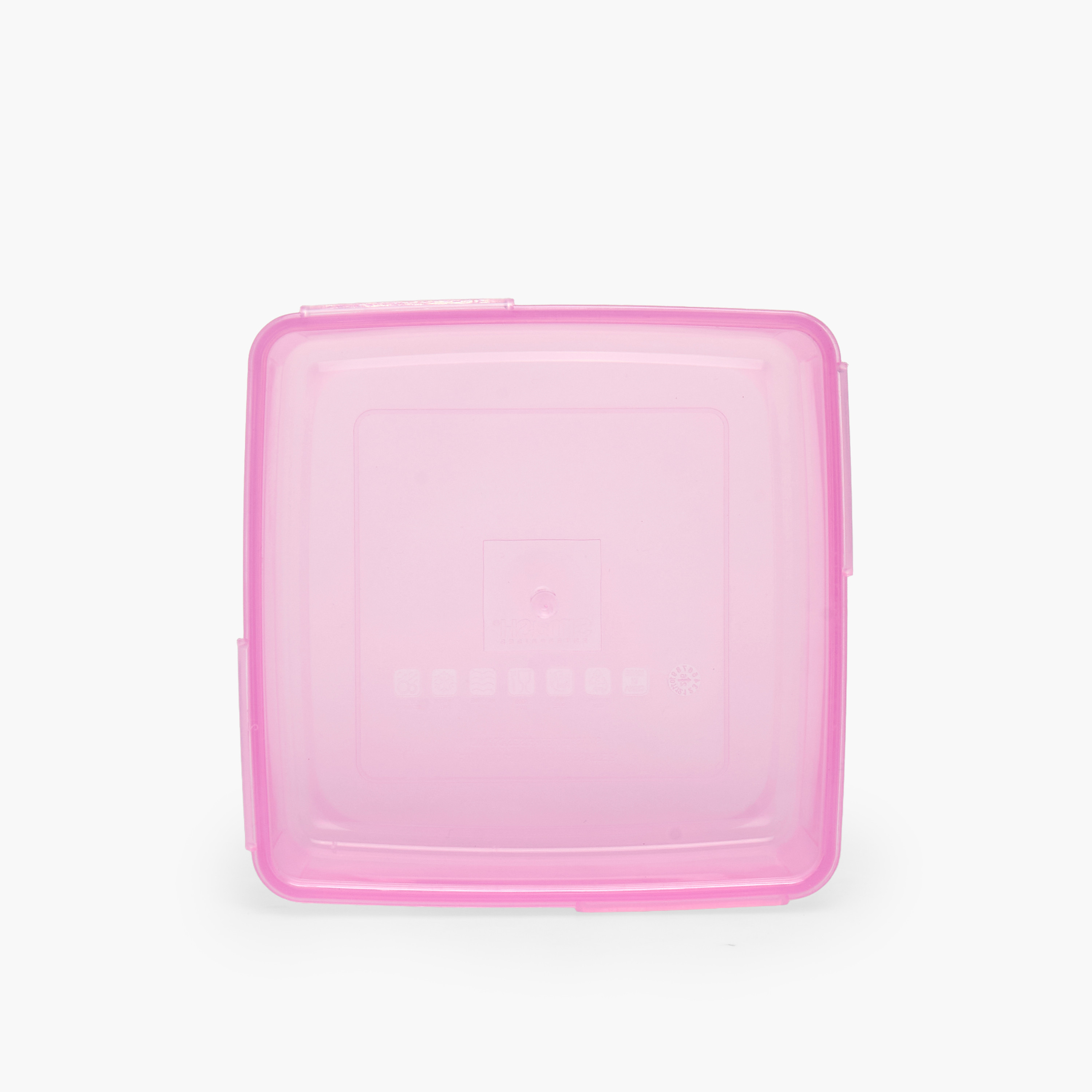 Smash Solid Lunch Box for Girls with Snack Boxes - 500 ml-school-lunchessentials-lunchboxes-image-3