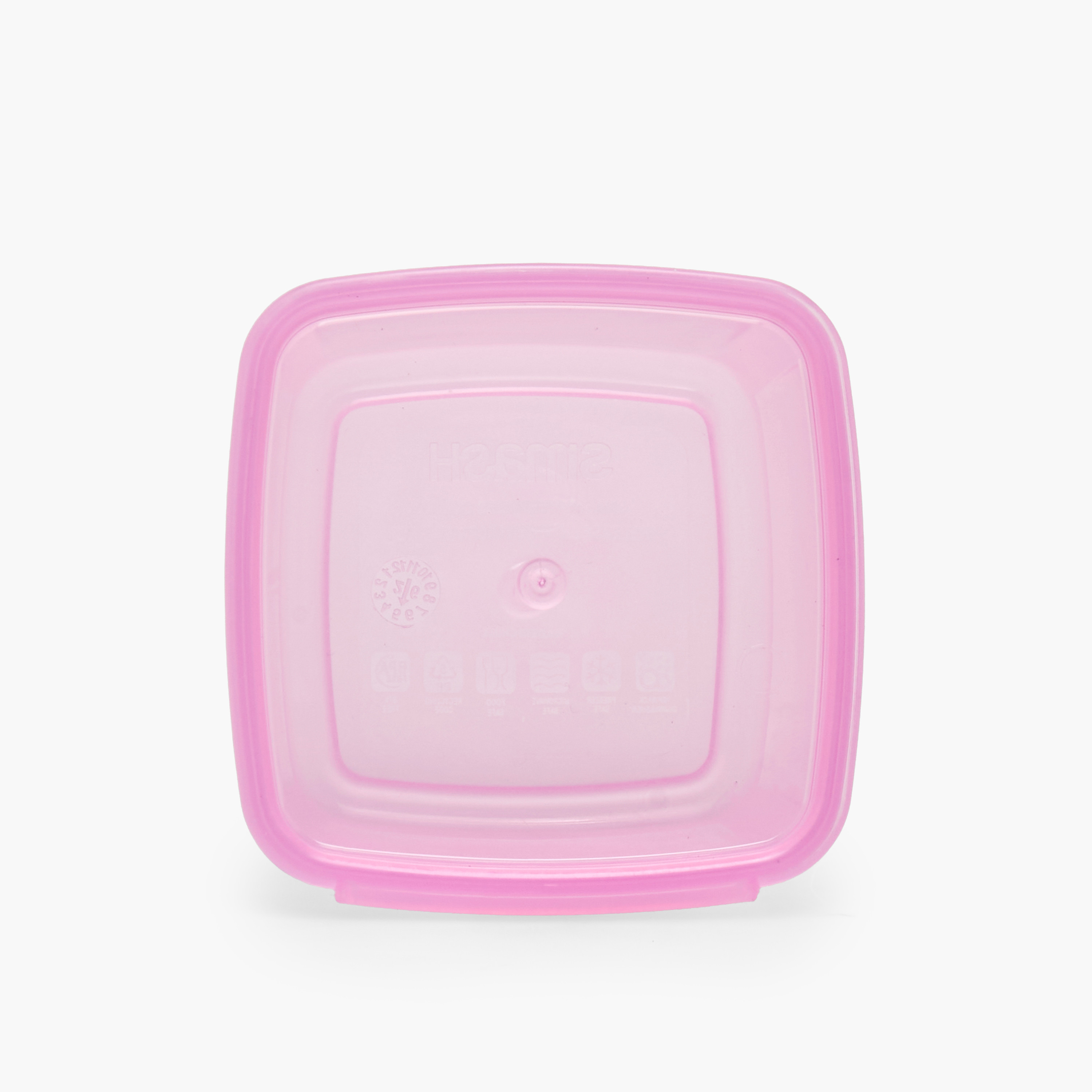 Smash Solid Lunch Box for Girls with Snack Boxes - 500 ml-school-lunchessentials-lunchboxes-image-4
