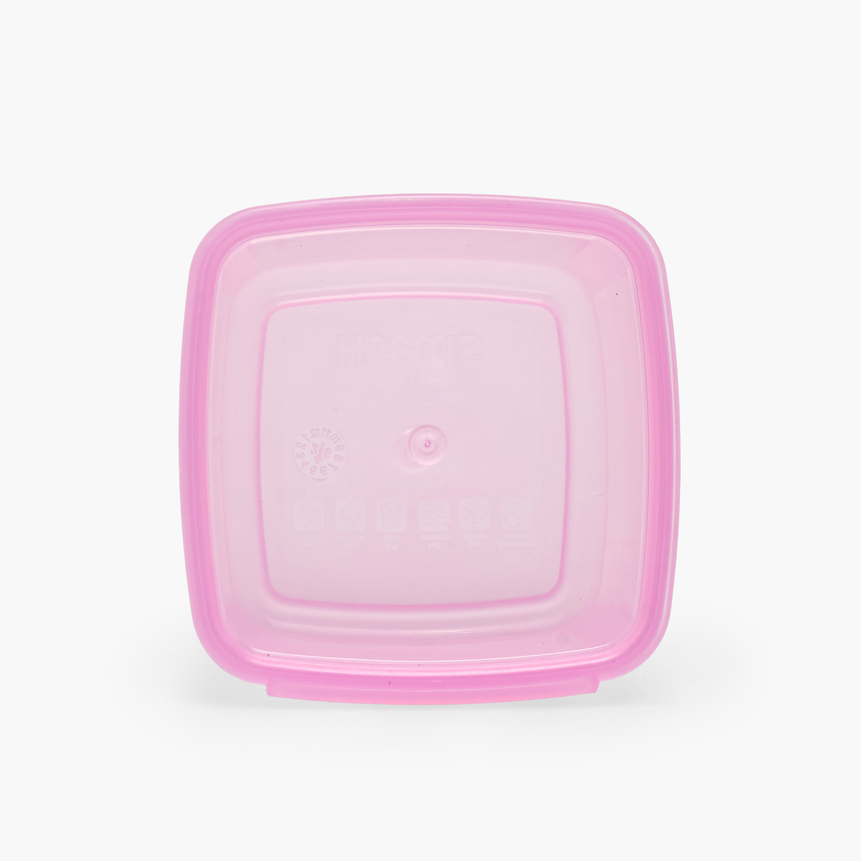 Smash Solid Lunch Box for Girls with Snack Boxes - 500 ml-school-lunchessentials-lunchboxes-image-5
