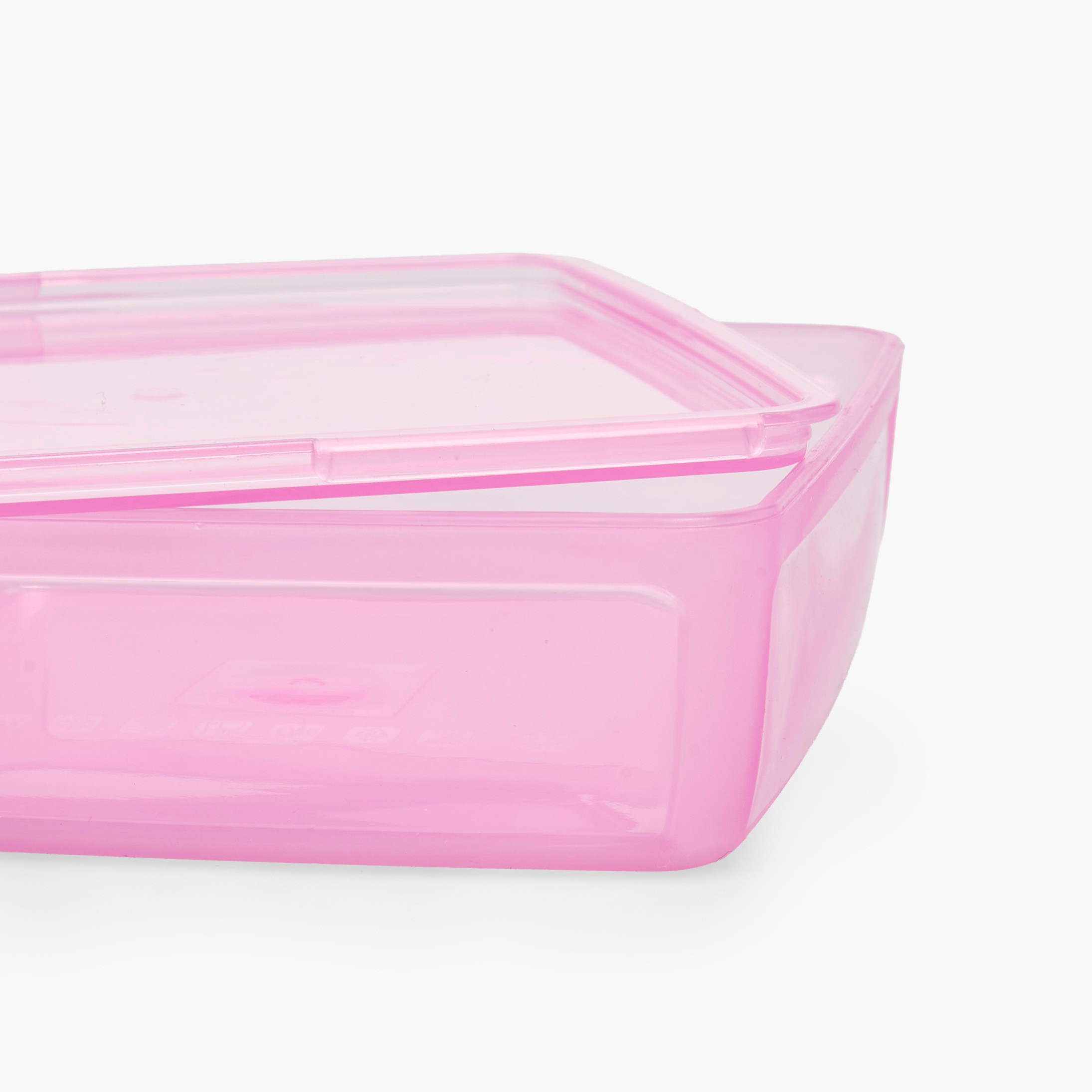 Smash Solid Lunch Box for Girls with Snack Boxes - 500 ml-school-lunchessentials-lunchboxes-image-9