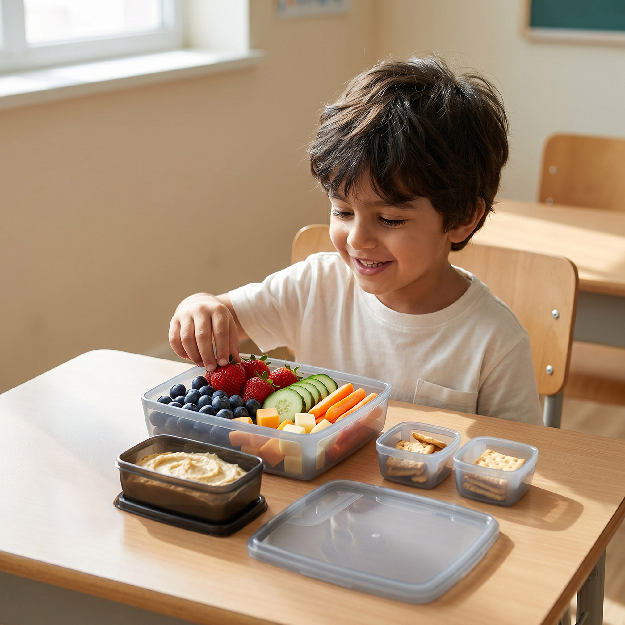 صندوق غداء سادة للأولاد مع صناديق للوجبات الخفيفة من سماش-school-lunchessentials-lunchboxes-image-3