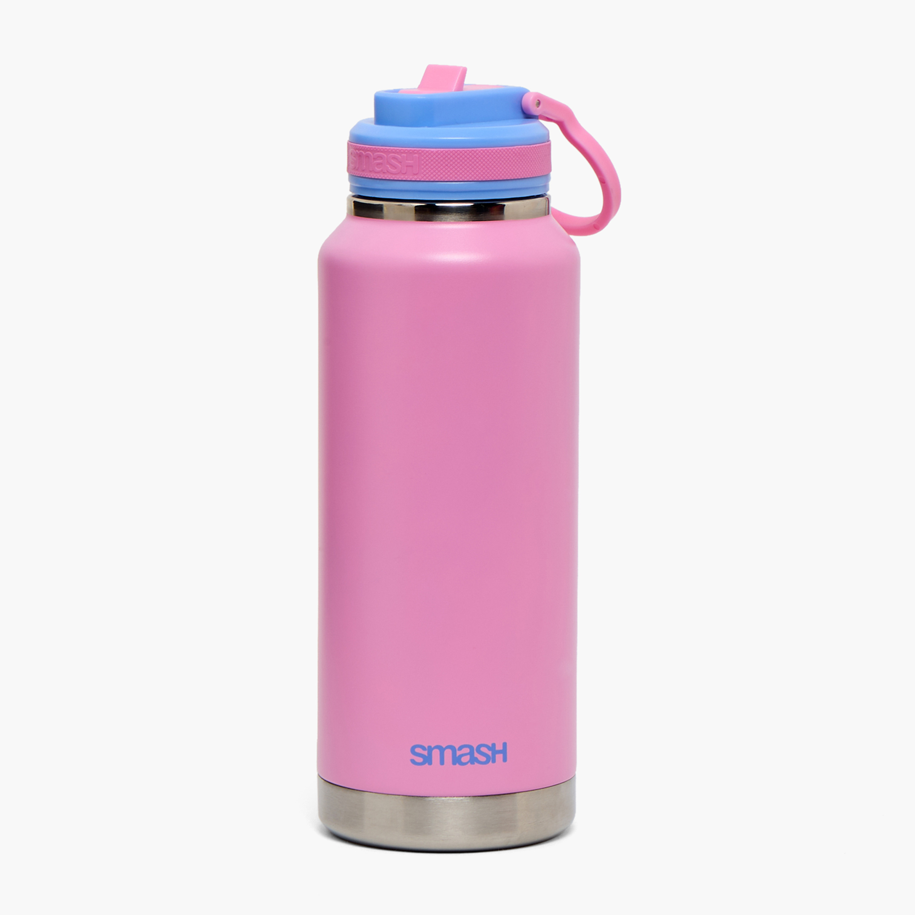 Smash Double Wall Stainless Steel Sipper Water Bottle with Spout - 1 L-school-waterbottles-image-1