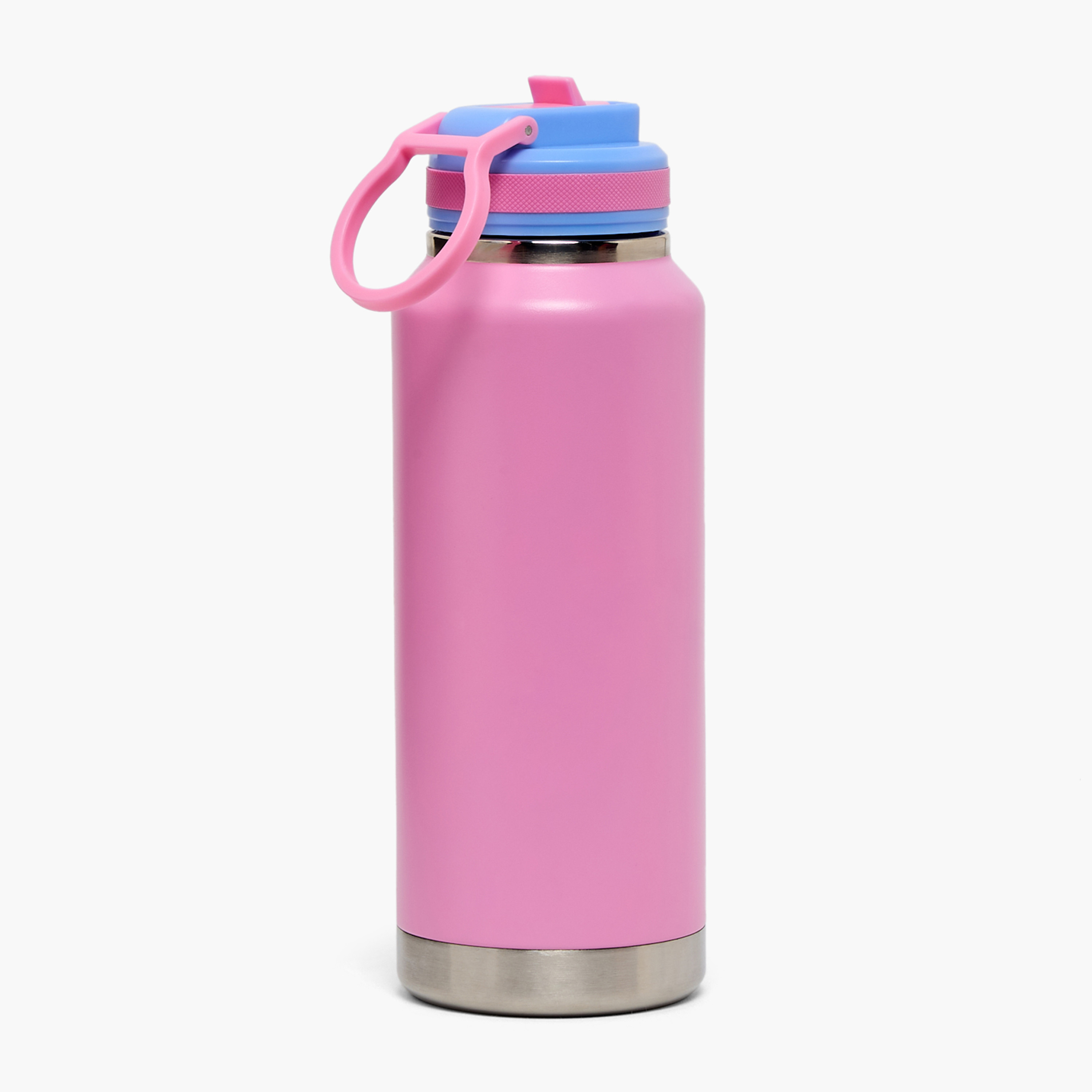 Smash Double Wall Stainless Steel Sipper Water Bottle with Spout - 1 L-school-waterbottles-image-3