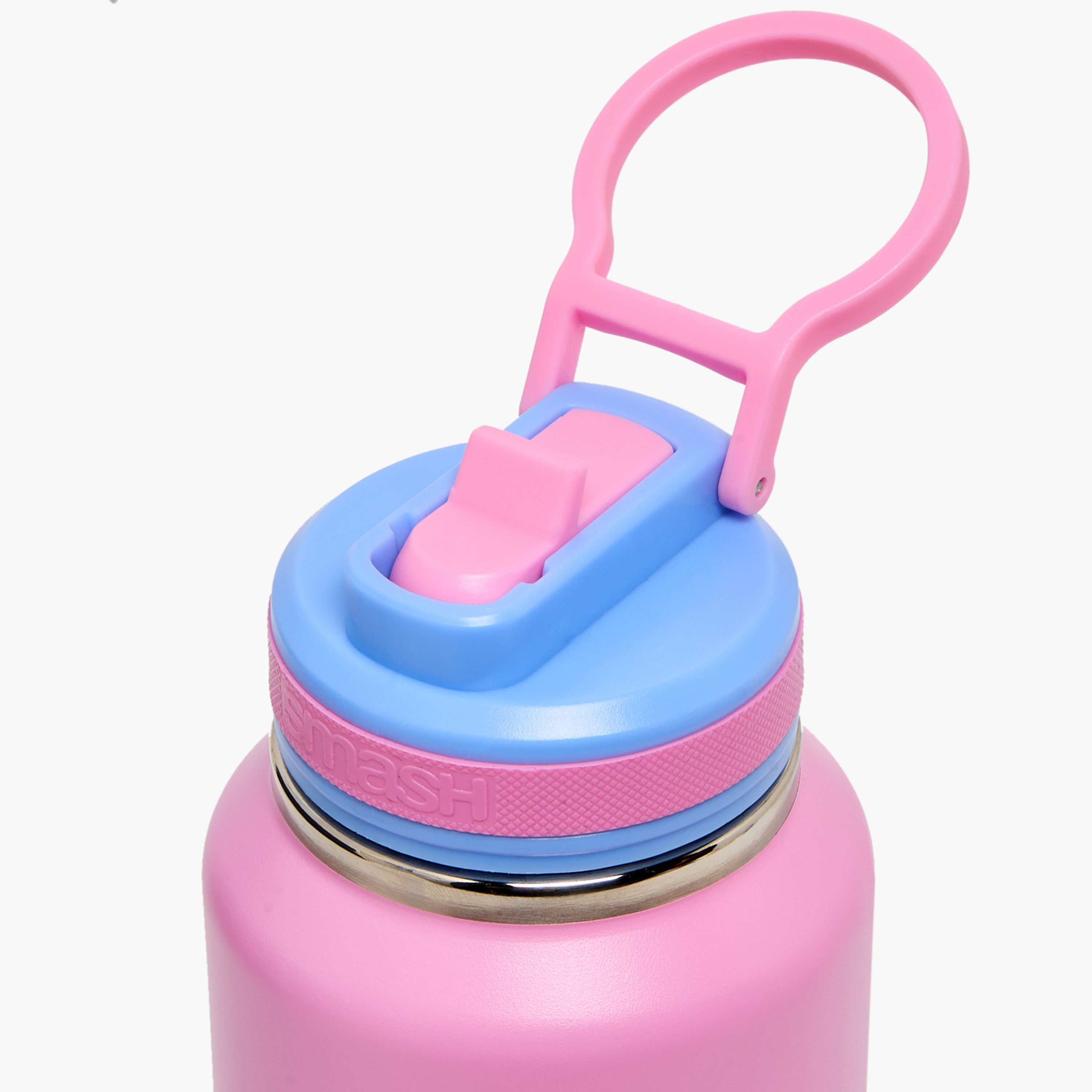 Smash Double Wall Stainless Steel Sipper Water Bottle with Spout - 1 L-school-waterbottles-image-4