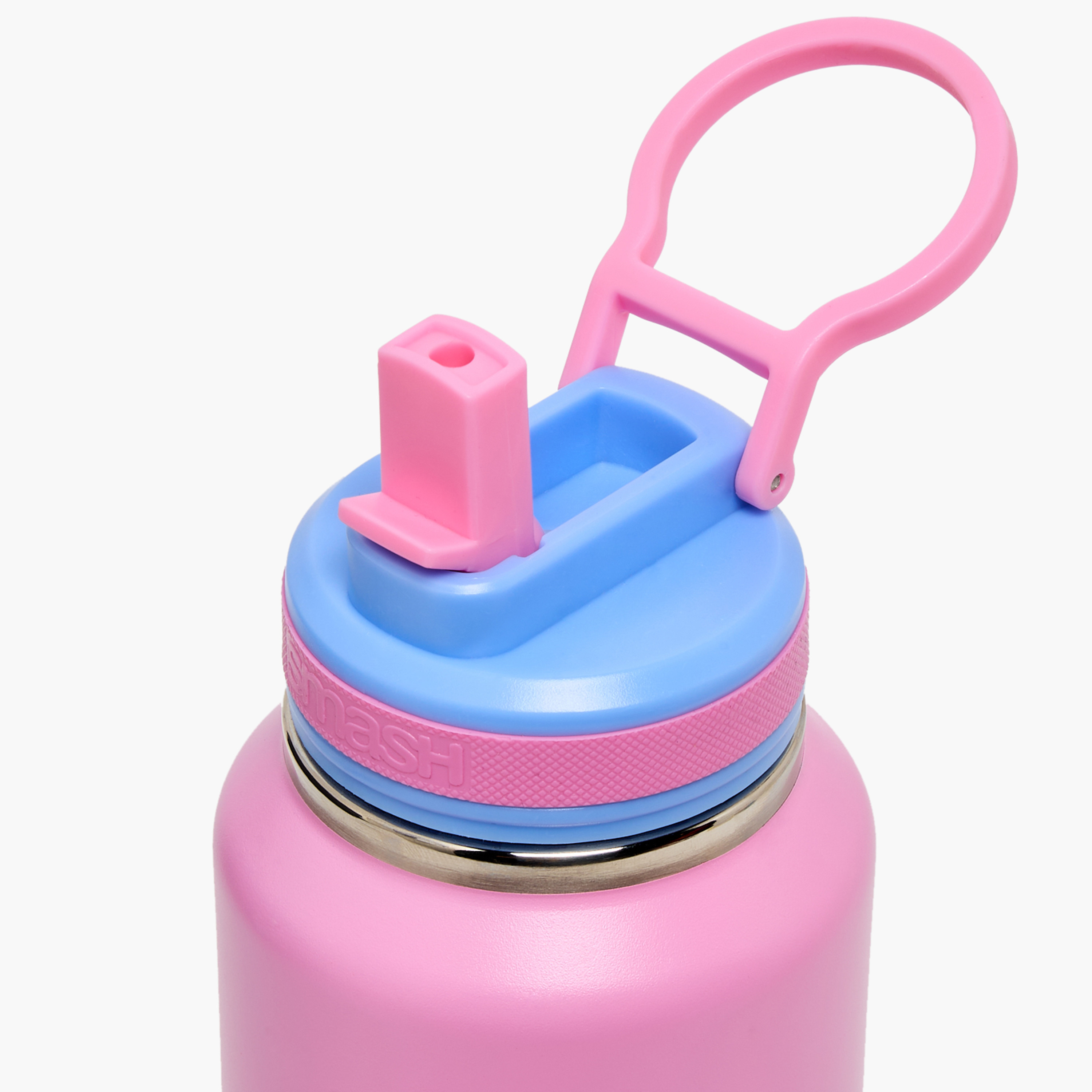 Smash Double Wall Stainless Steel Sipper Water Bottle with Spout - 1 L-school-waterbottles-image-6