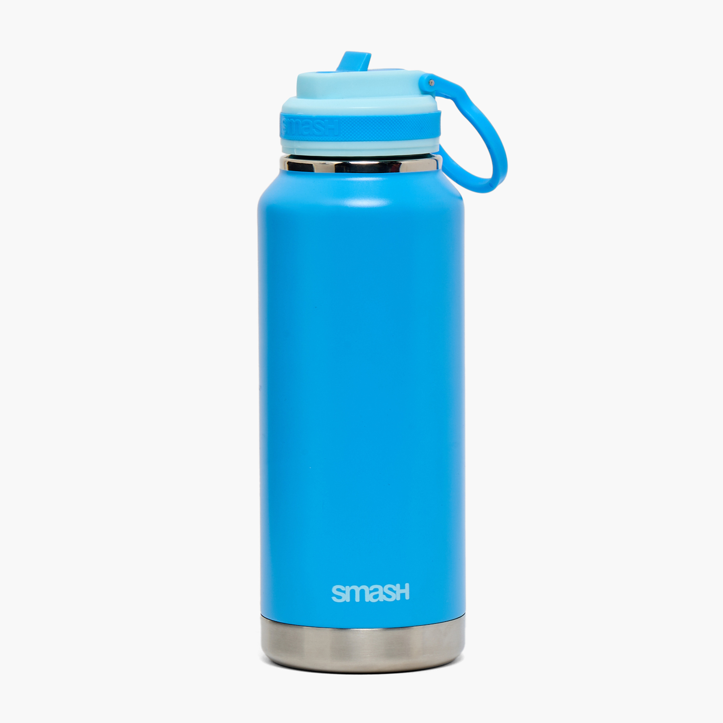 Smash Double Wall Stainless Steel Sipper Water Bottle with Spout - 1 L-school-waterbottles-image-1