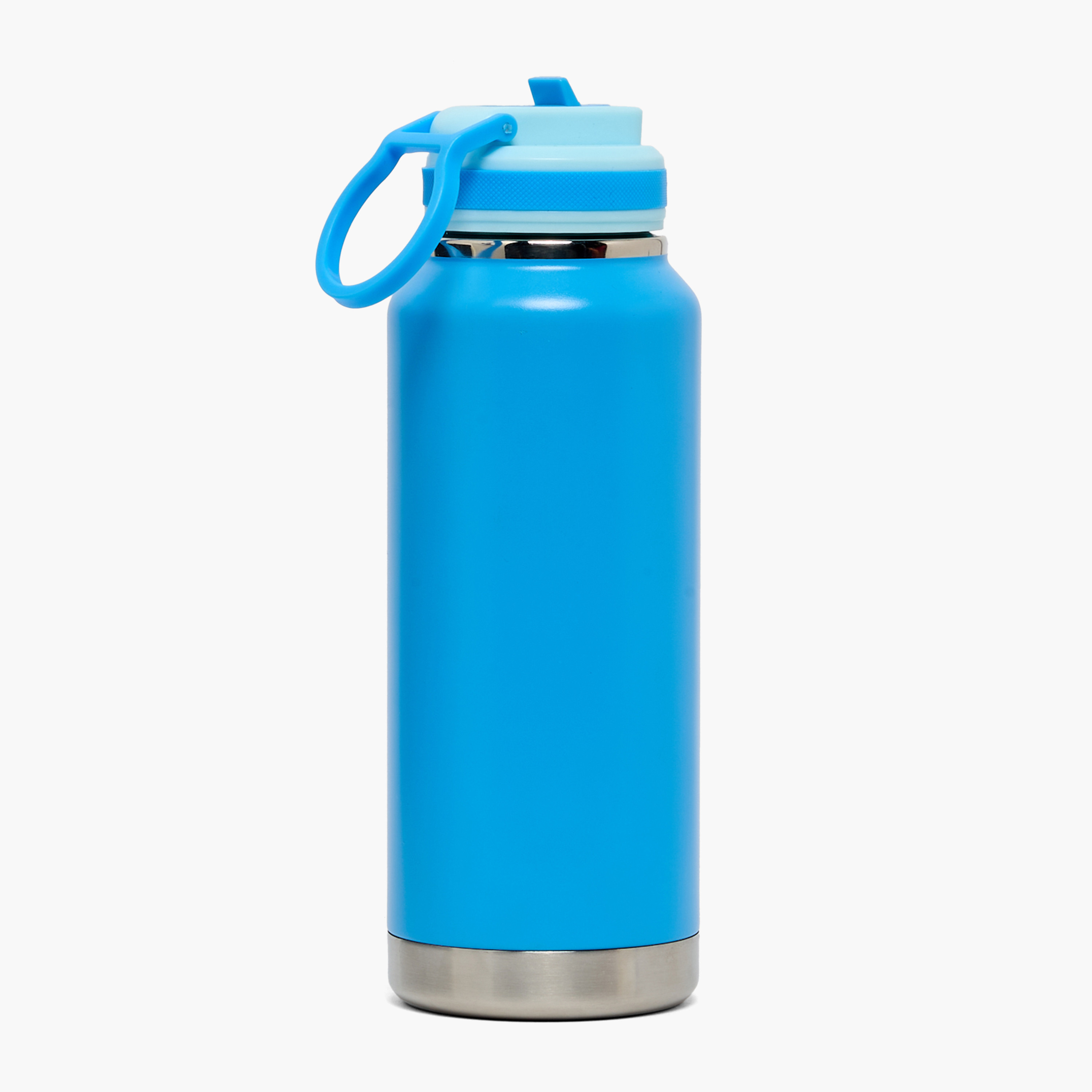 Smash Double Wall Stainless Steel Sipper Water Bottle with Spout - 1 L-school-waterbottles-image-3