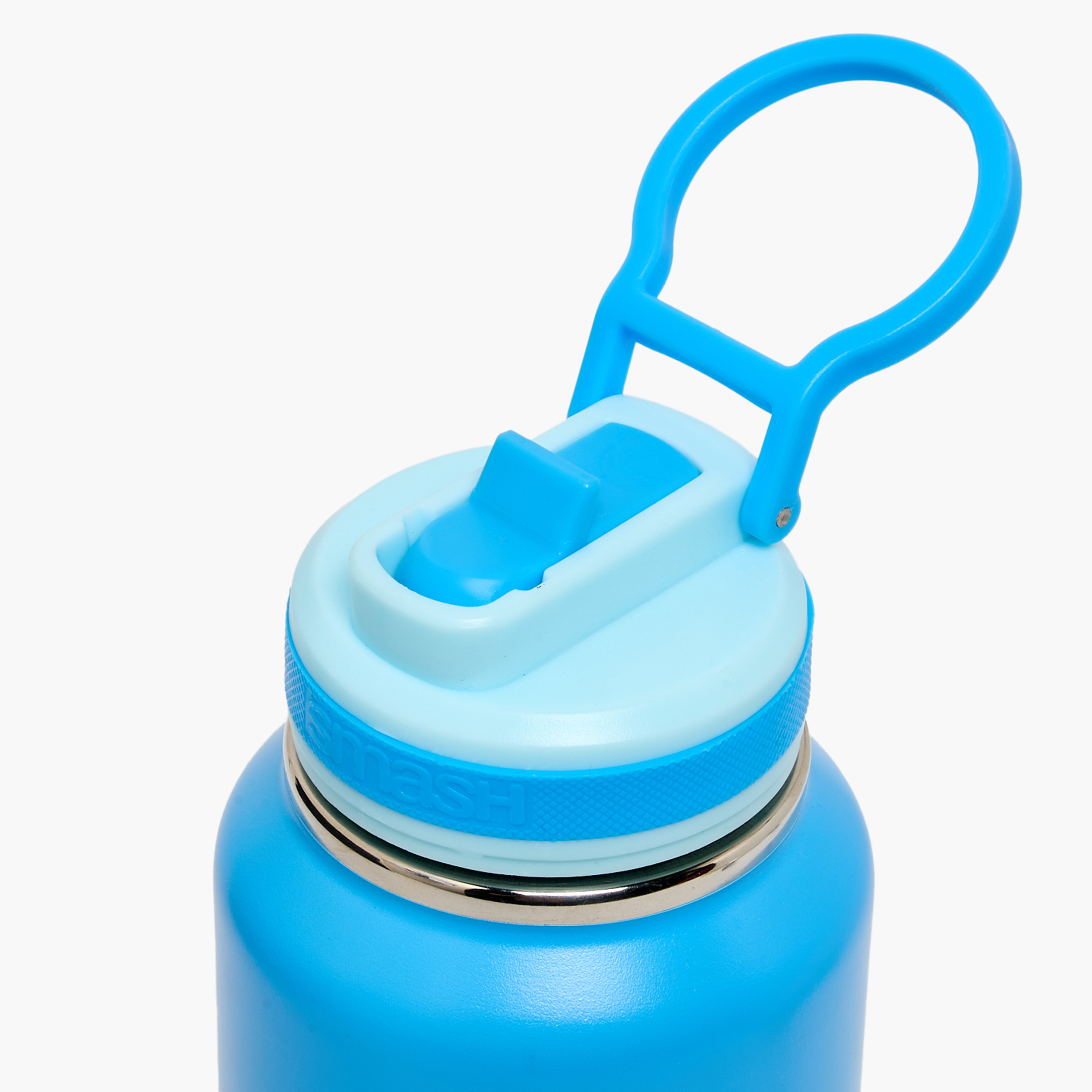 Smash Double Wall Stainless Steel Sipper Water Bottle with Spout - 1 L-school-waterbottles-image-4