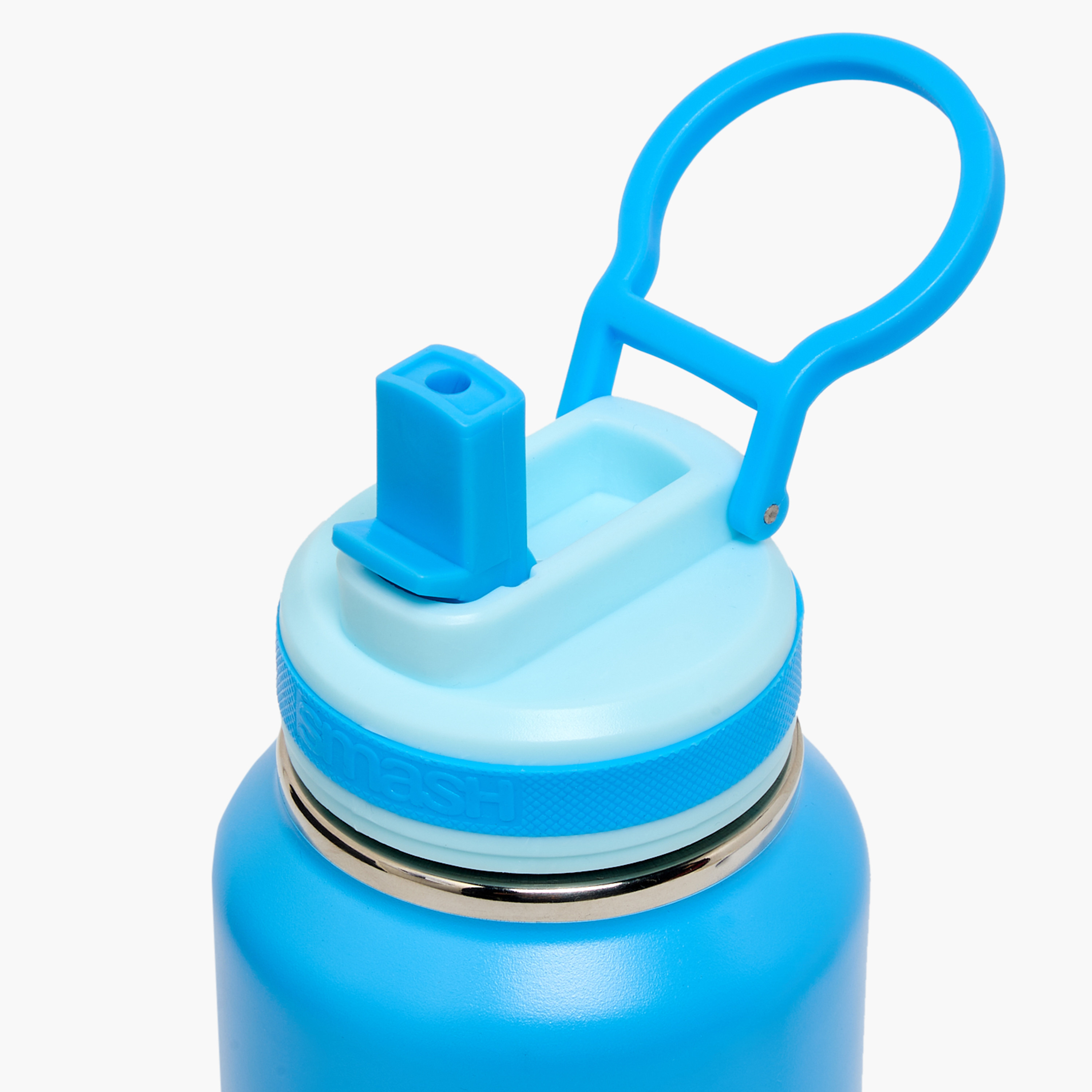 Smash Double Wall Stainless Steel Sipper Water Bottle with Spout - 1 L-school-waterbottles-image-6