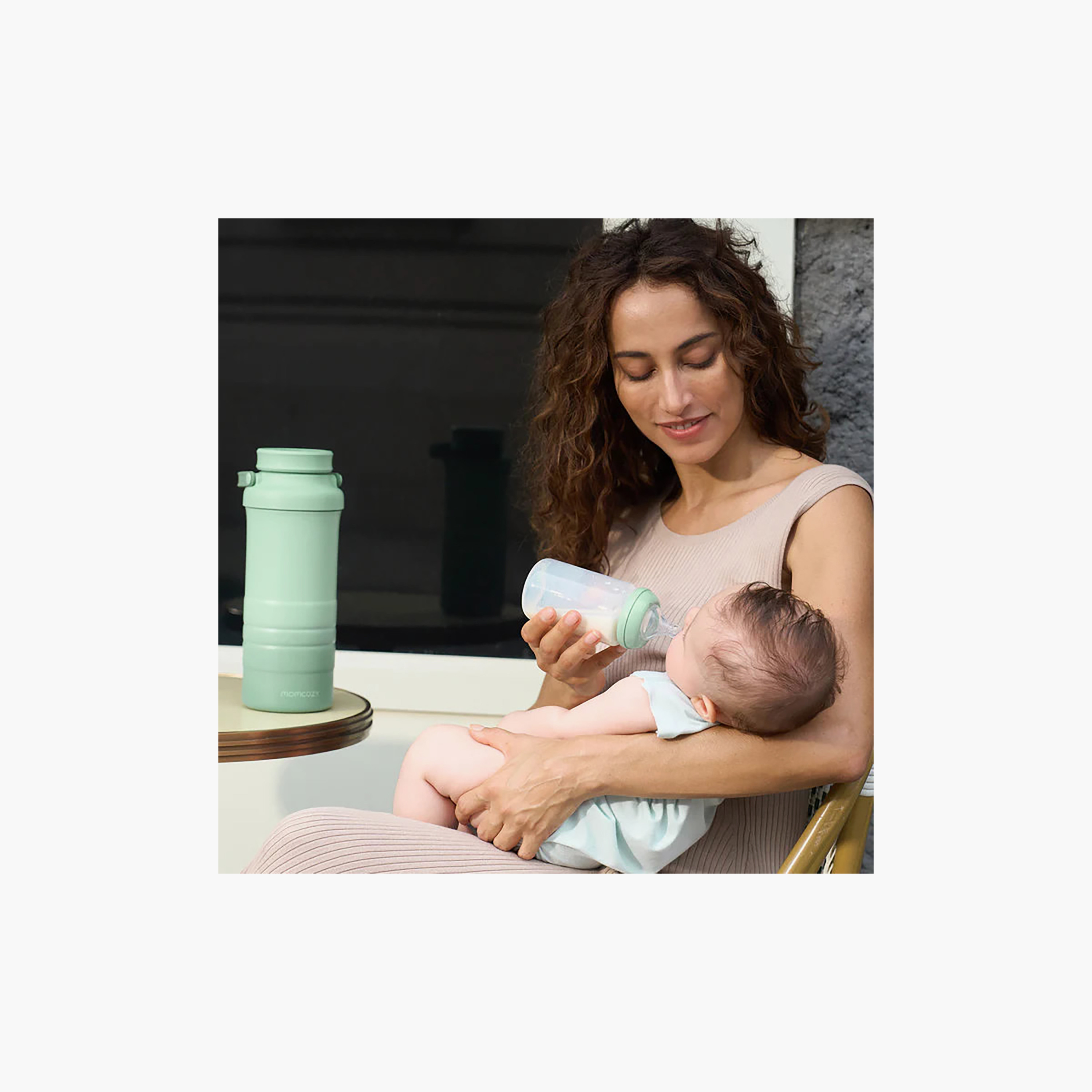 مجموعة تبريد حليب الثدي المحمولة من مومكوزي-baby-feeding-accessories-image-2