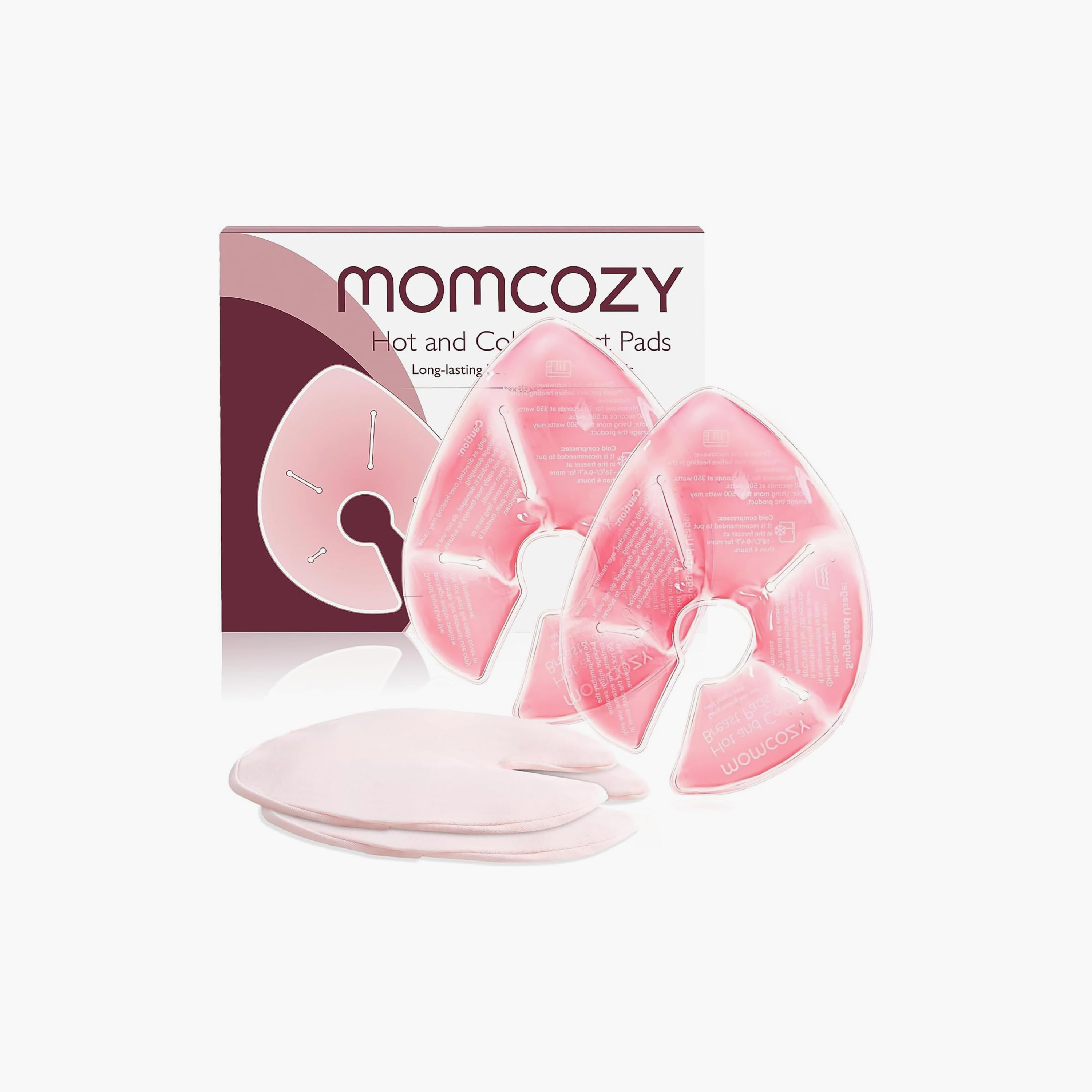 Momcozy Hot and Cold Breast Pads with Soft Cover-baby-feeding-breastfeedingandcare-image-1