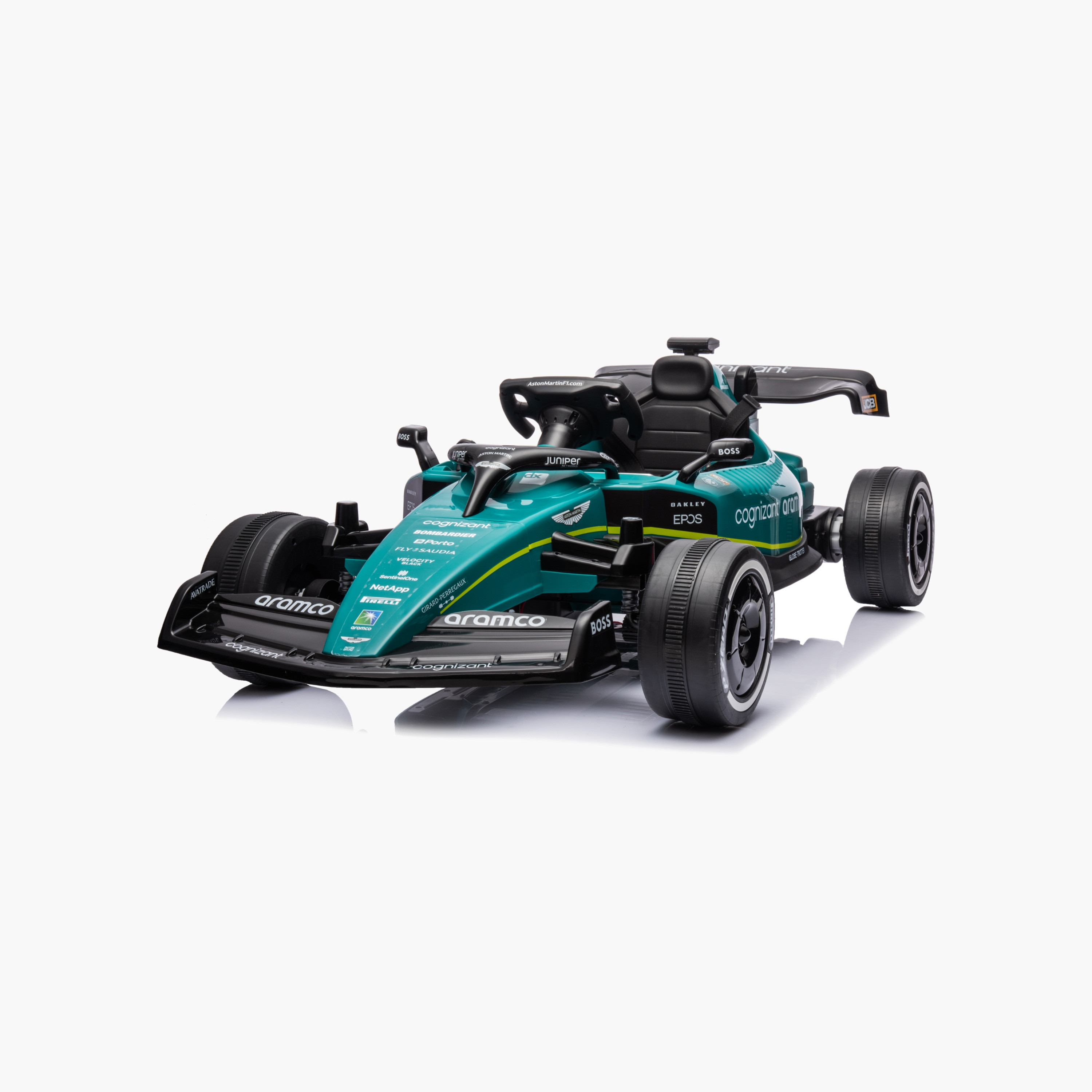 Aston Martin AMR3 F1 Ride-On 12V Rechargeable Car-toys-outdoor-bikesandrideons-electricvehicles-image-1