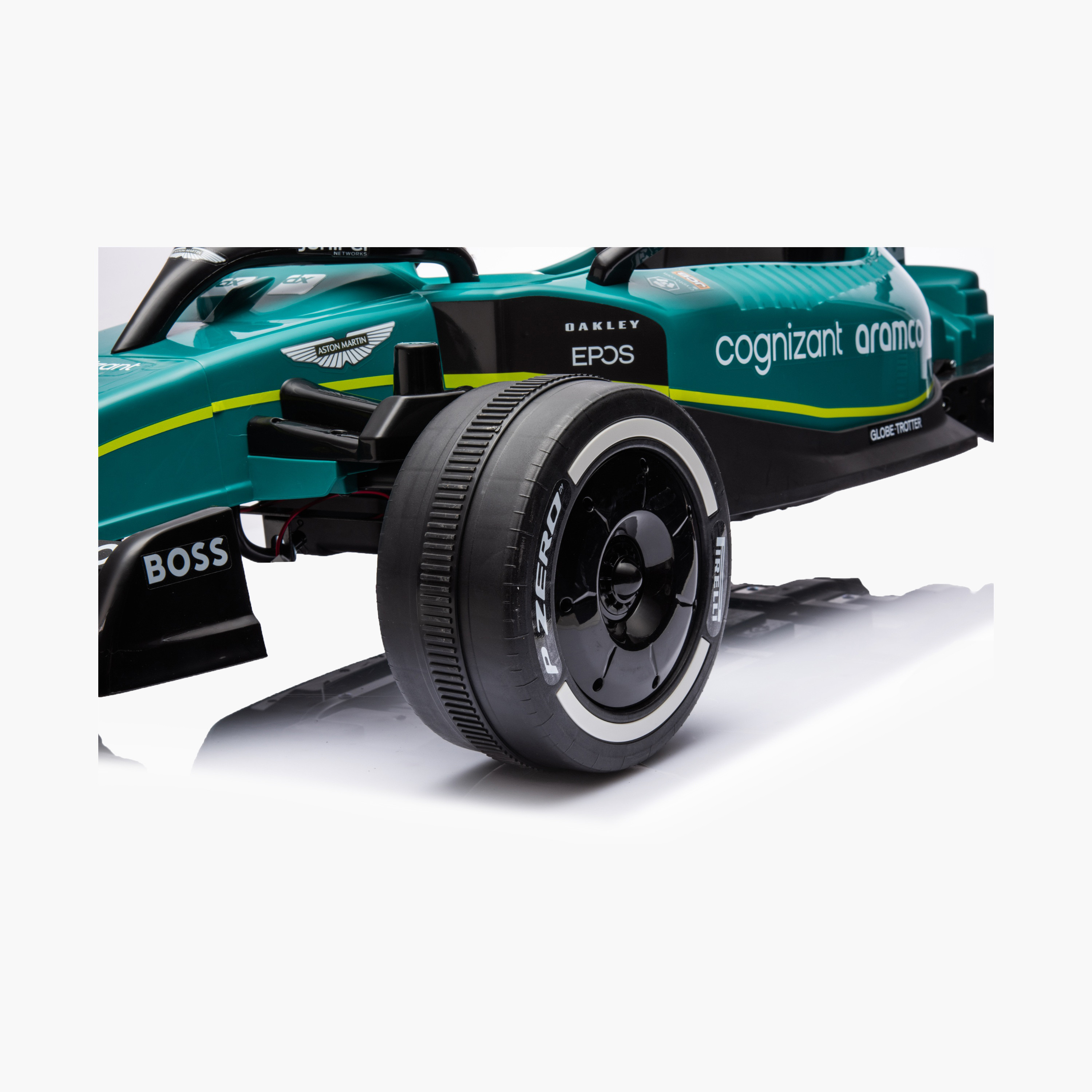 Aston Martin AMR3 F1 Ride-On 12V Rechargeable Car-toys-outdoor-bikesandrideons-electricvehicles-image-3