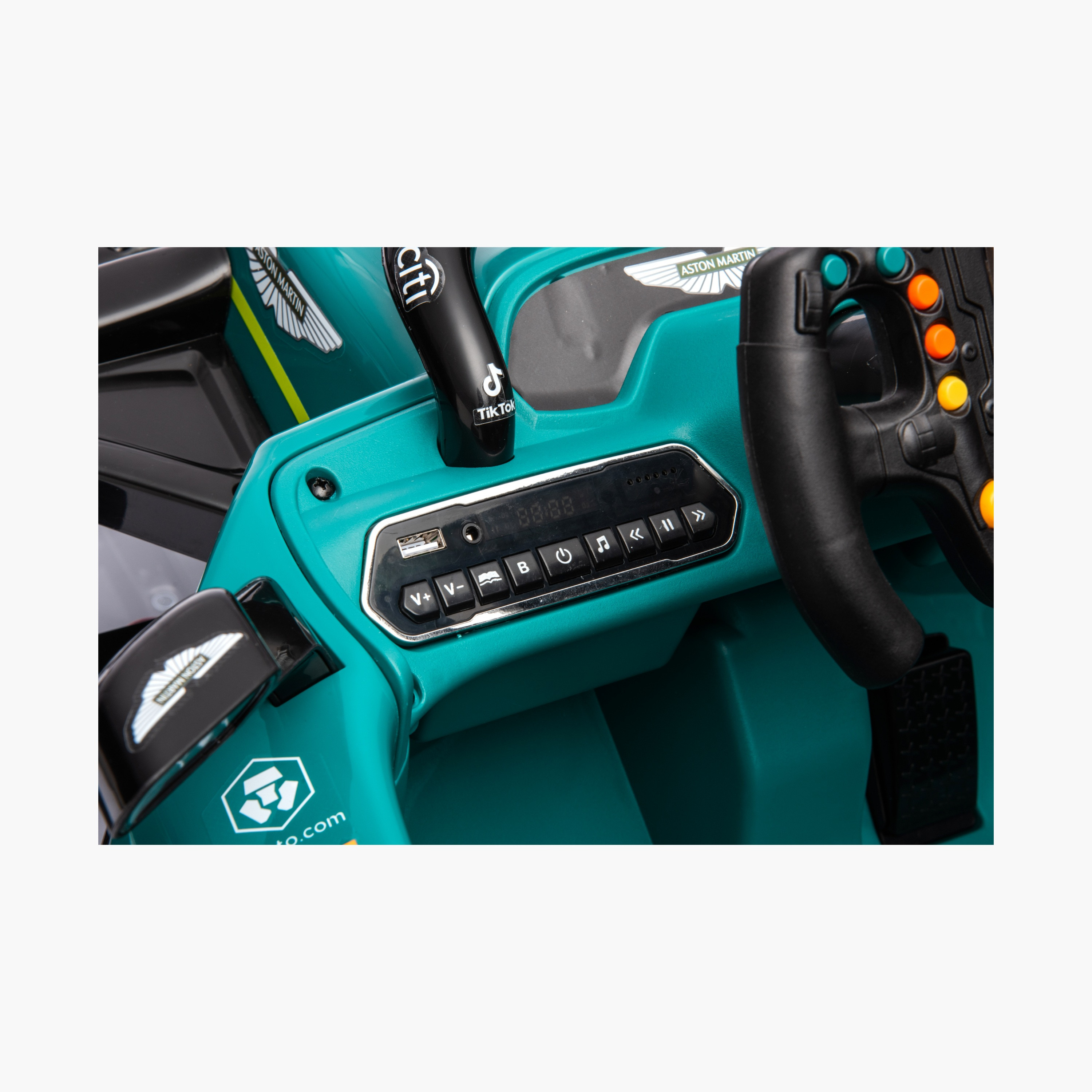 Aston Martin AMR3 F1 Ride-On 12V Rechargeable Car-toys-outdoor-bikesandrideons-electricvehicles-image-7
