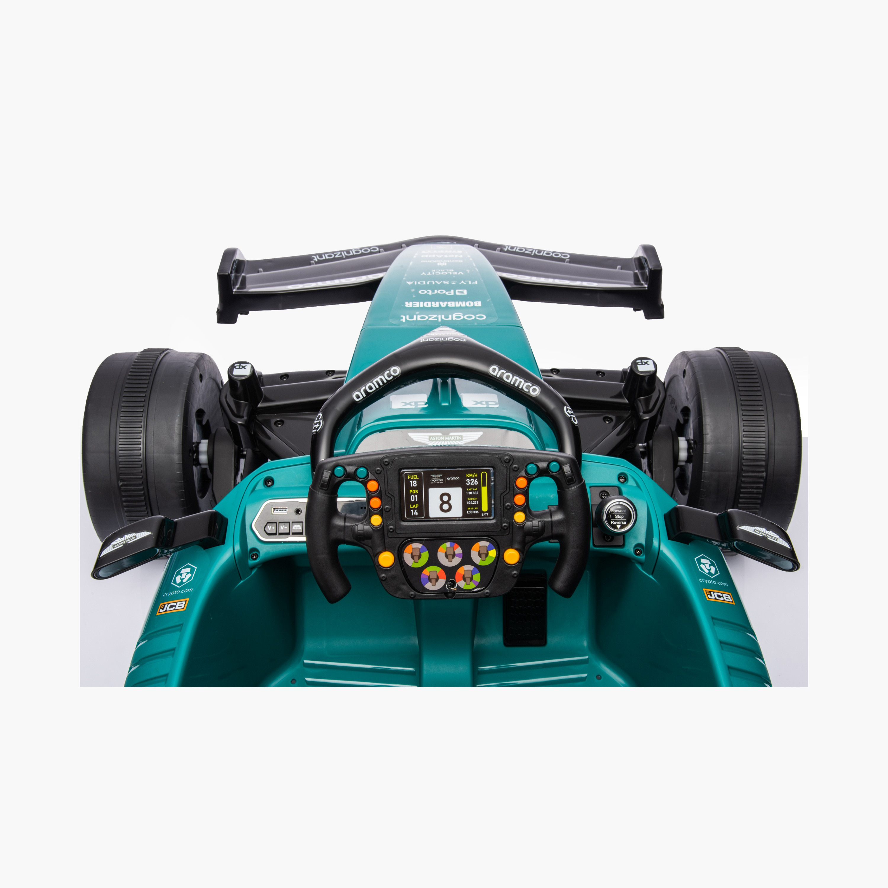 Aston Martin AMR3 F1 Ride-On 12V Rechargeable Car-toys-outdoor-bikesandrideons-electricvehicles-image-8