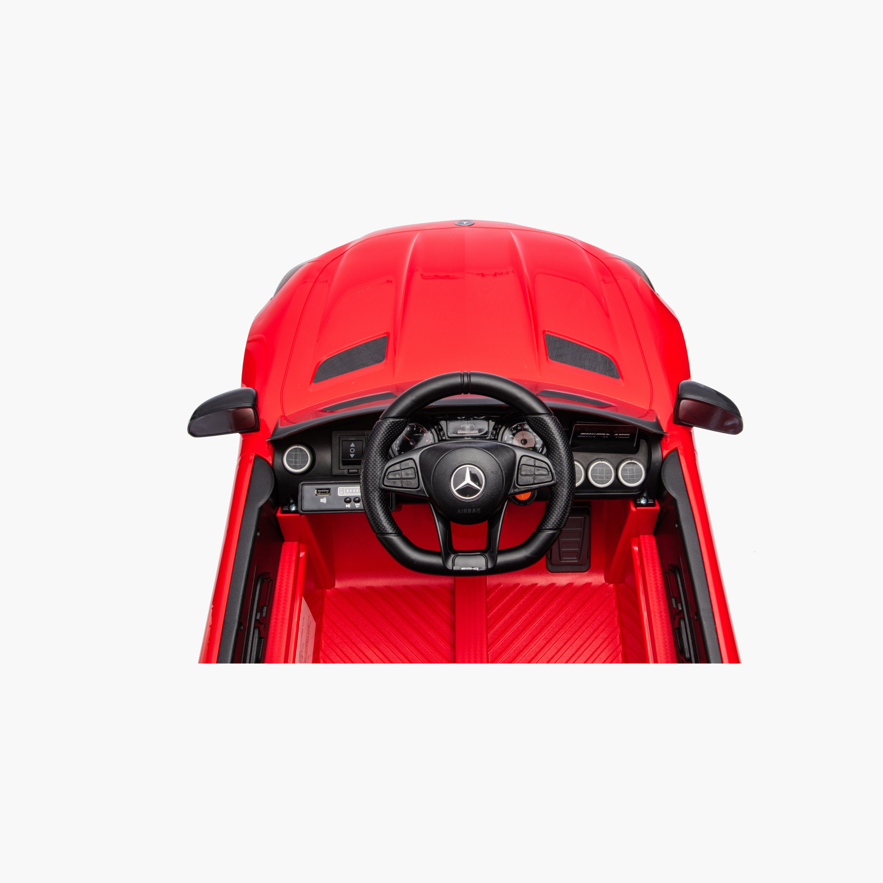 Mercedes AMG GT R Ride-On 12V Rechargeable Car-toys-outdoor-bikesandrideons-electricvehicles-image-3