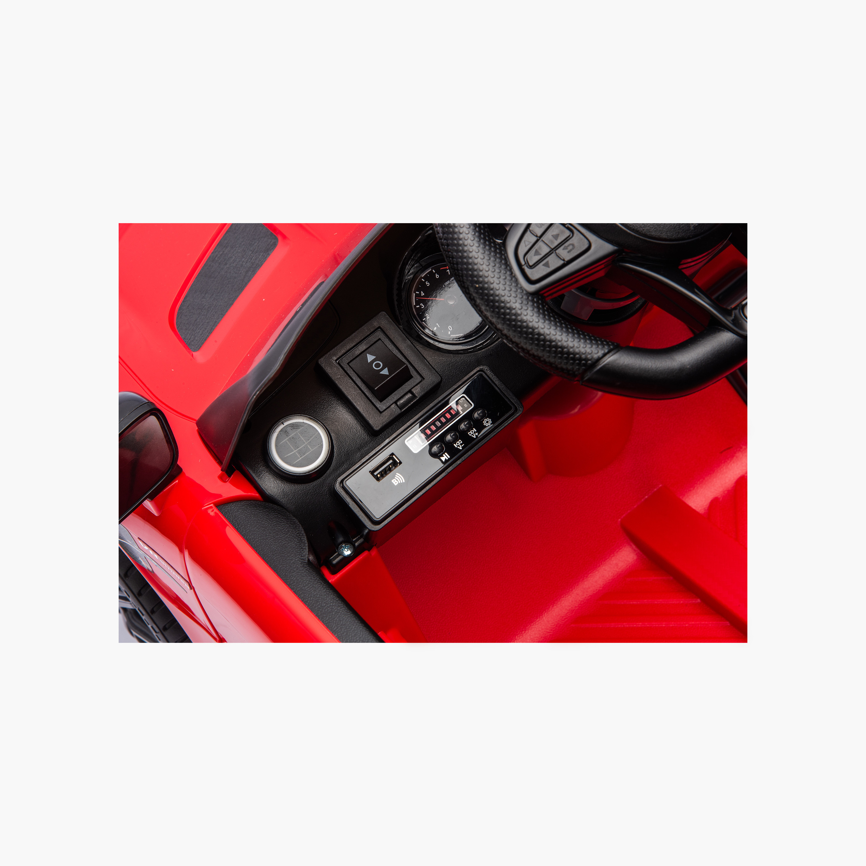Mercedes AMG GT R Ride-On 12V Rechargeable Car-toys-outdoor-bikesandrideons-electricvehicles-image-6