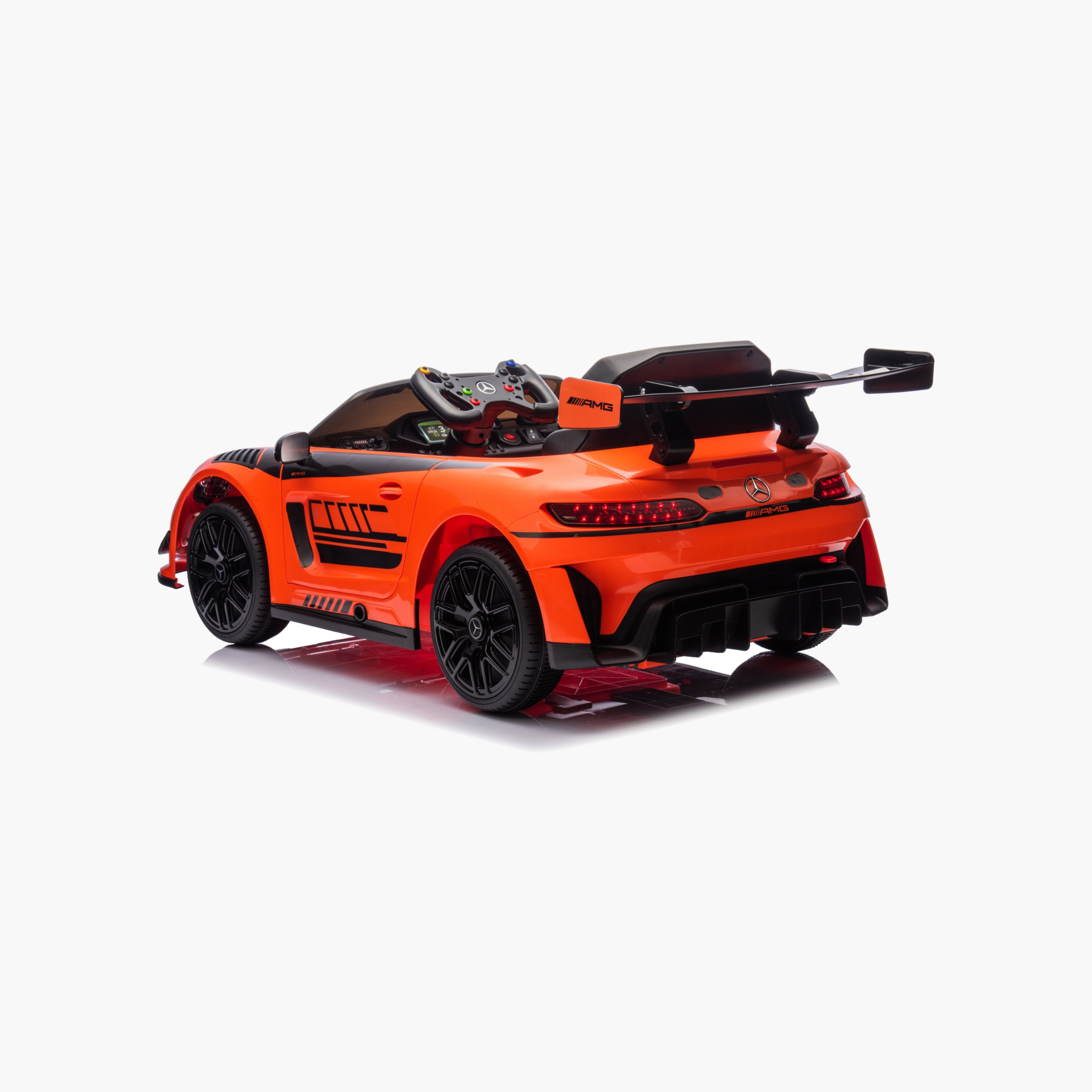 Mercedes AMG GT3 Ride-On 12V Rechargeable Car-toys-outdoor-bikesandrideons-electricvehicles-image-11