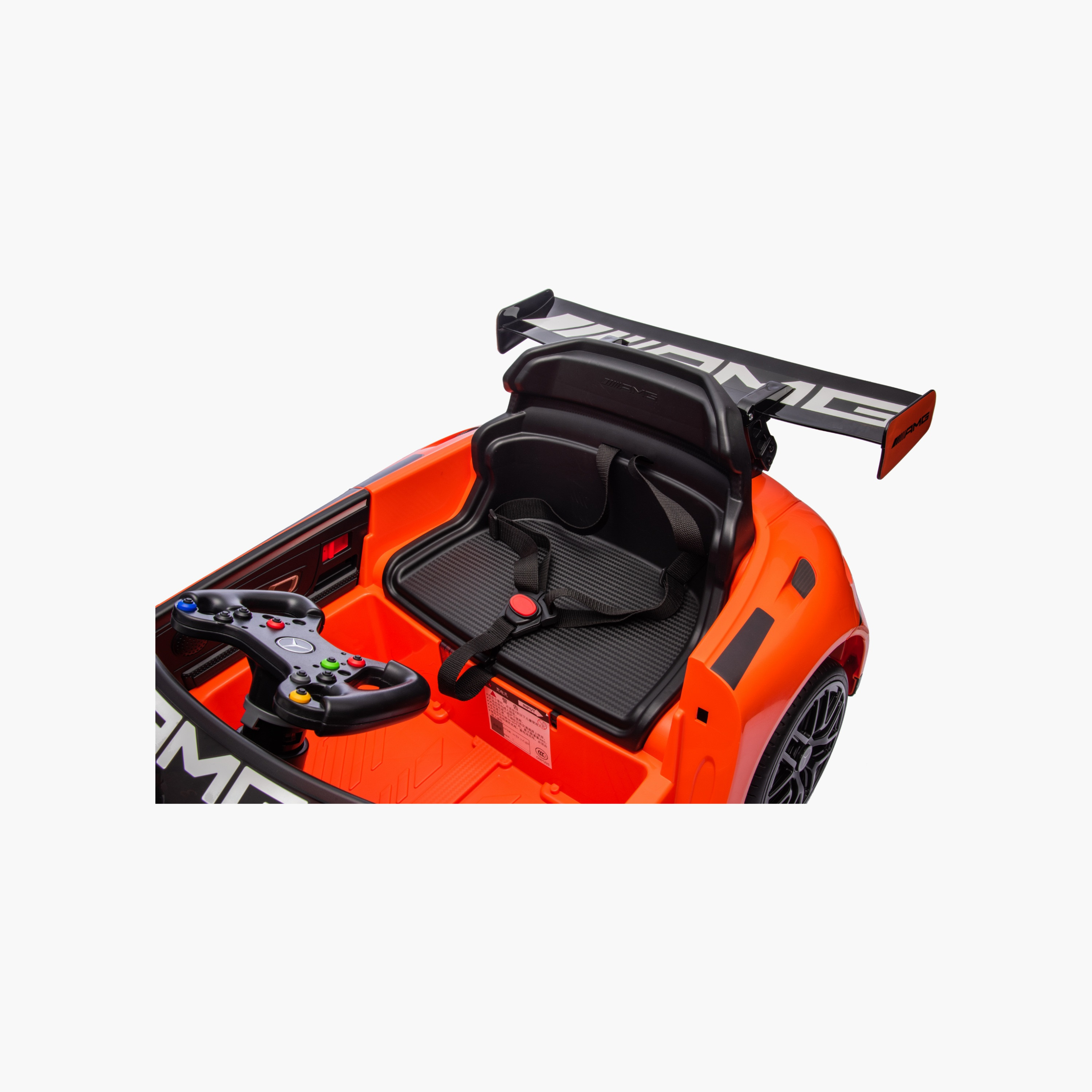 Mercedes AMG GT3 Ride-On 12V Rechargeable Car-toys-outdoor-bikesandrideons-electricvehicles-image-24