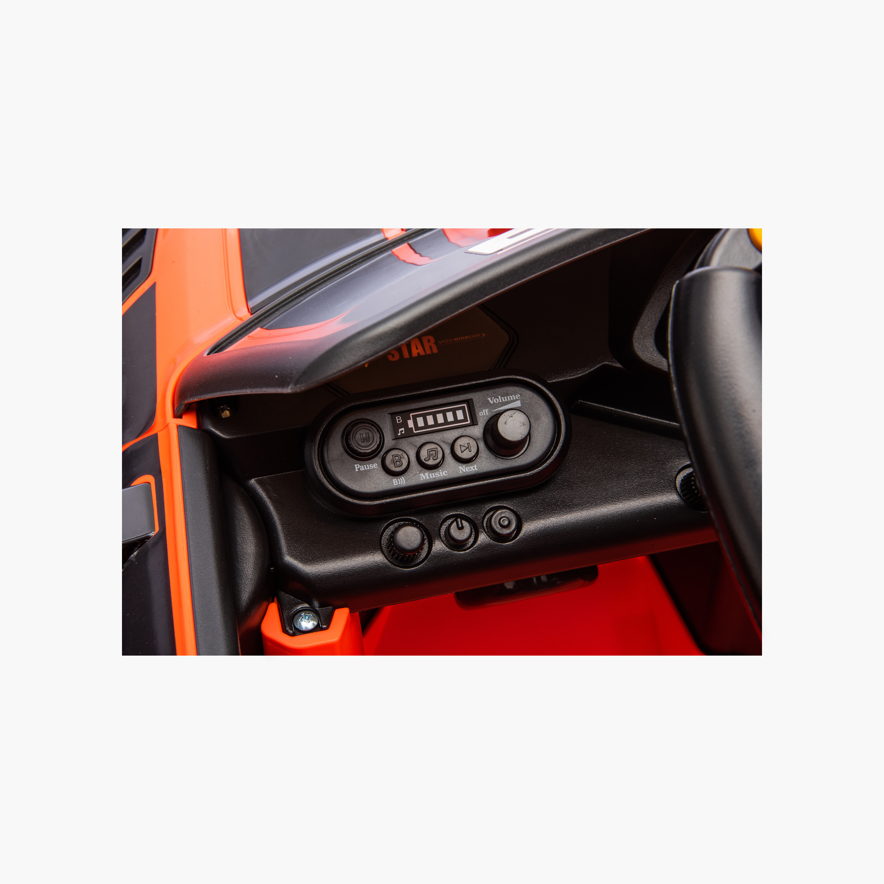 Mercedes AMG GT3 Ride-On 12V Rechargeable Car-toys-outdoor-bikesandrideons-electricvehicles-image-4