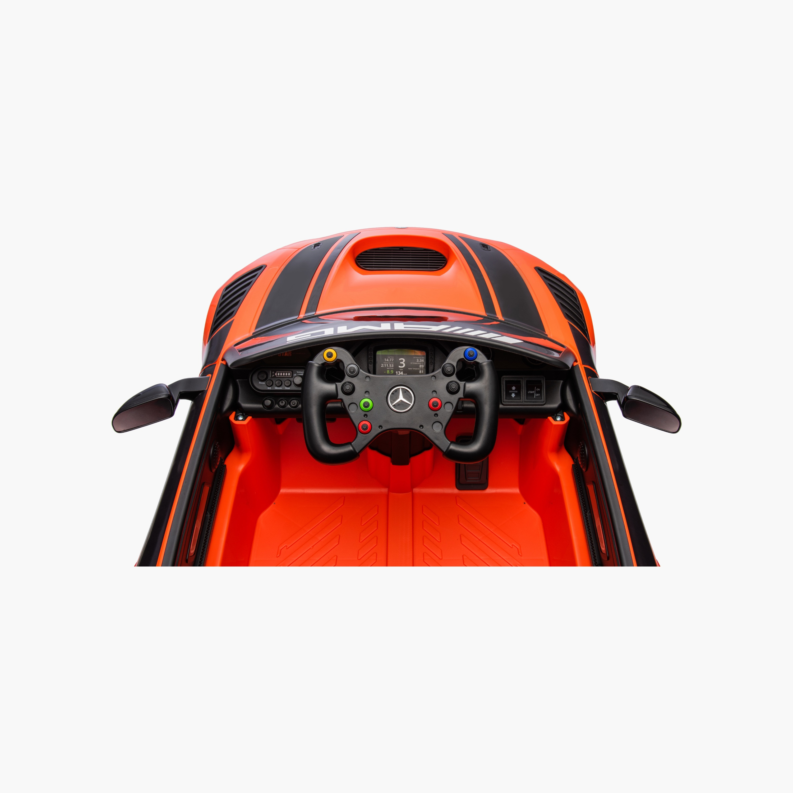 Mercedes AMG GT3 Ride-On 12V Rechargeable Car-toys-outdoor-bikesandrideons-electricvehicles-image-5