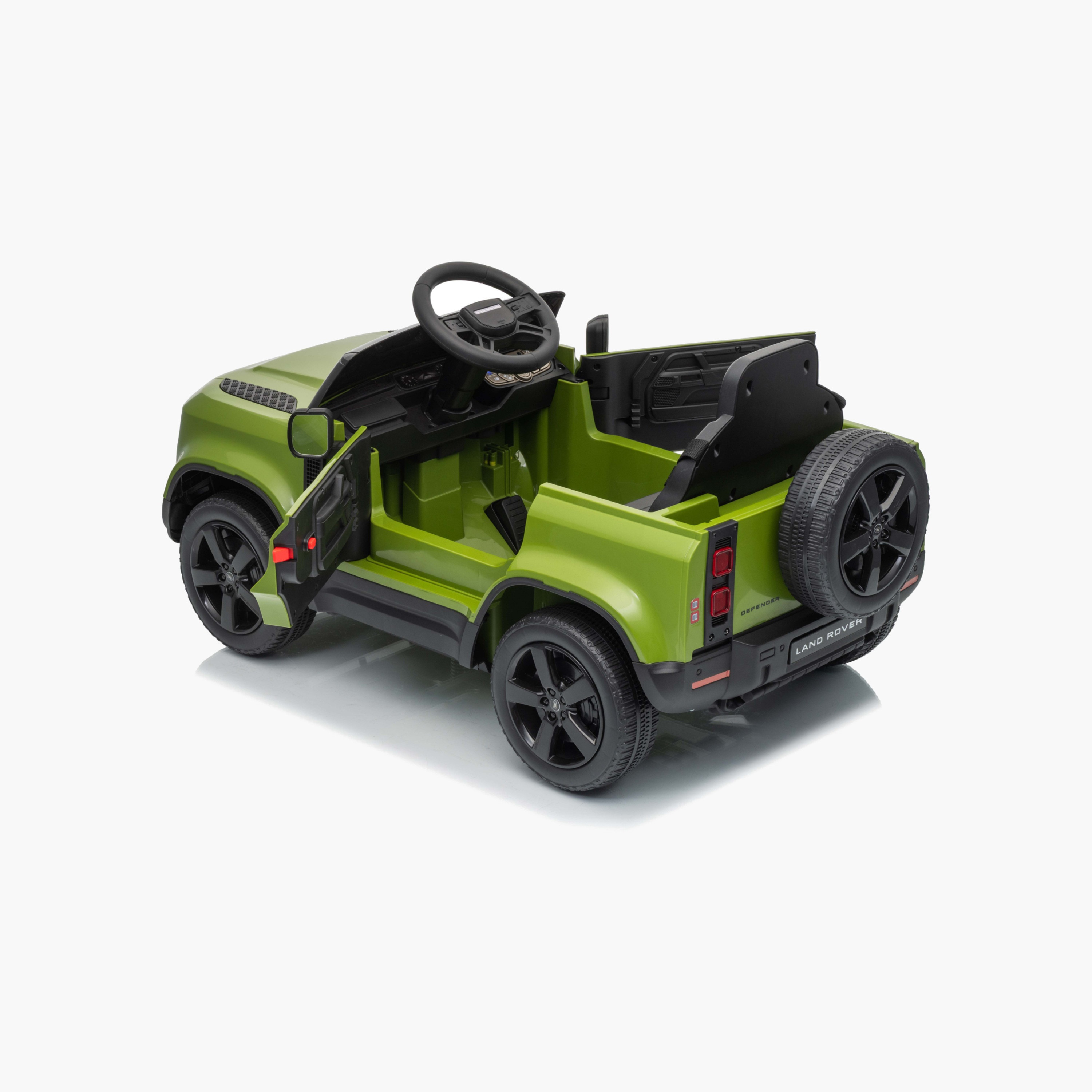 Land Rover Defender Ride-On 12V Rechargeable Car-toys-outdoor-bikesandrideons-electricvehicles-image-7