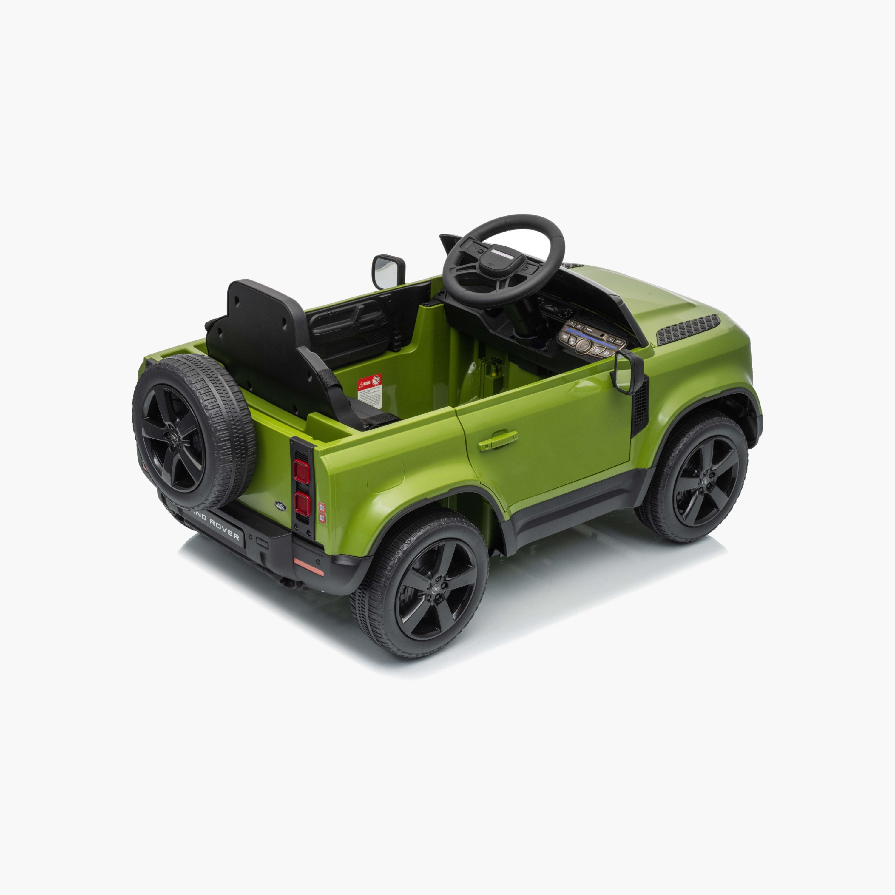 Land Rover Defender Ride-On 12V Rechargeable Car-toys-outdoor-bikesandrideons-electricvehicles-image-9