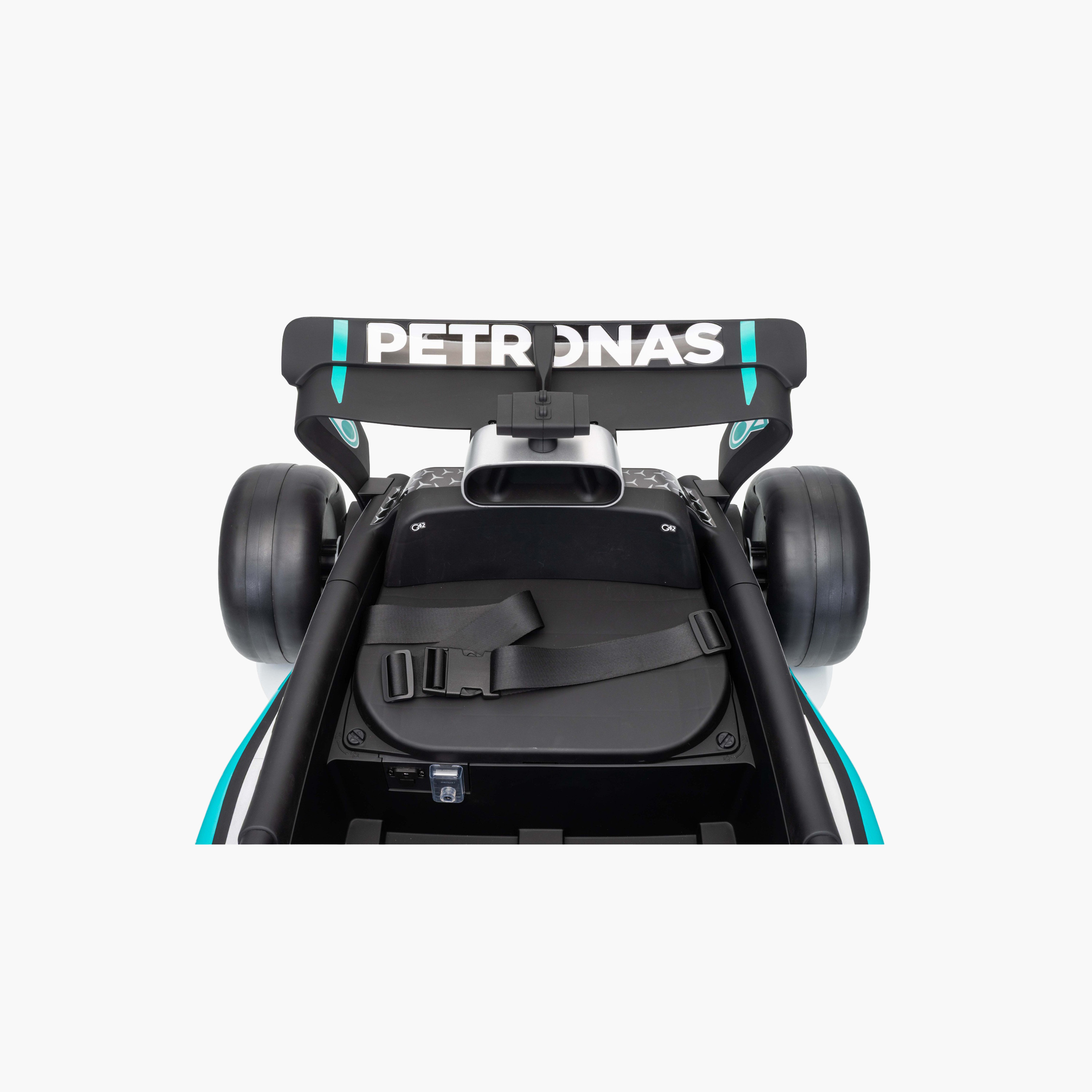 Mercedes AMG Petronas F1 Ride-On 12V Rechargeable Car-toys-outdoor-bikesandrideons-electricvehicles-image-2