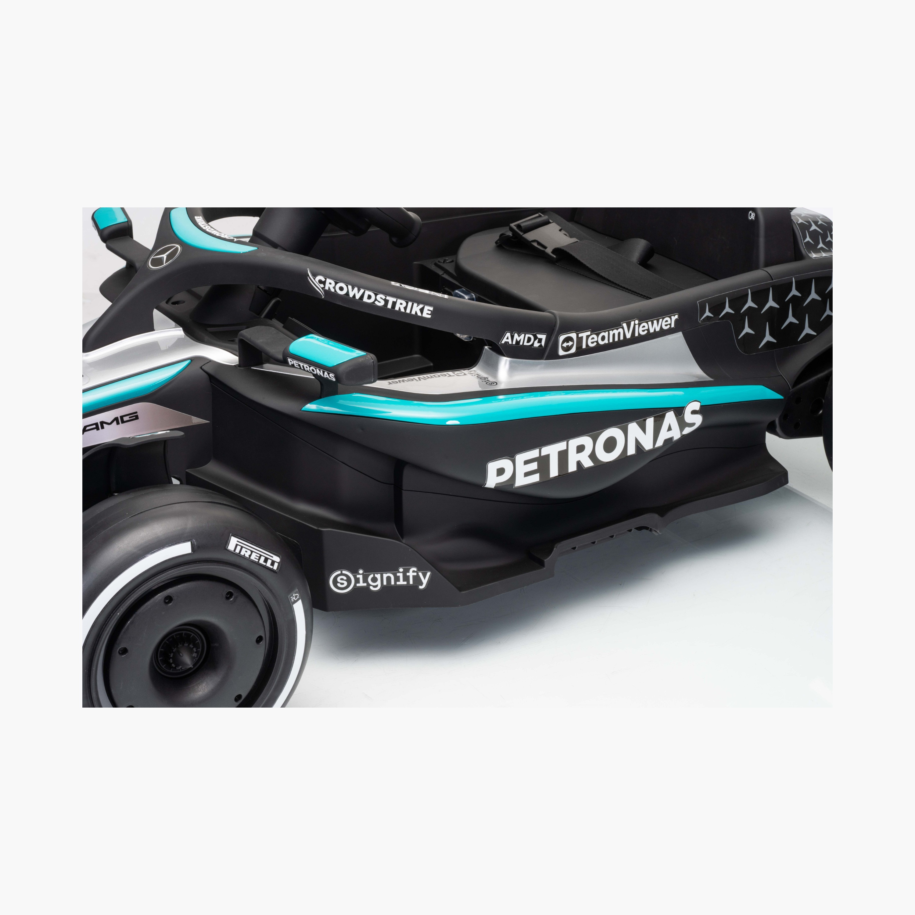 Mercedes AMG Petronas F1 Ride-On 12V Rechargeable Car-toys-outdoor-bikesandrideons-electricvehicles-image-12
